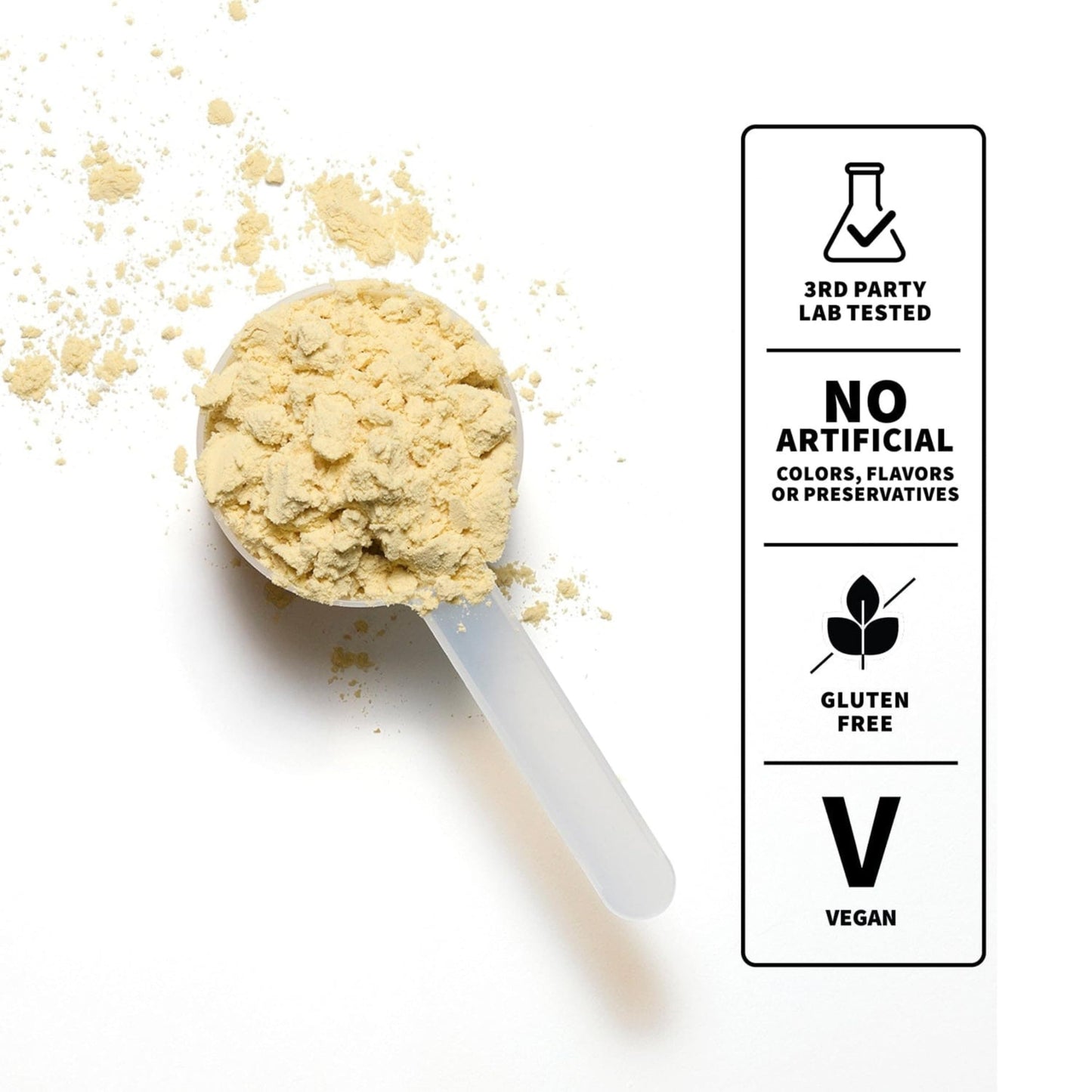 NOBULL Plant-Based Protein Powder Vanilla 38.4 oz