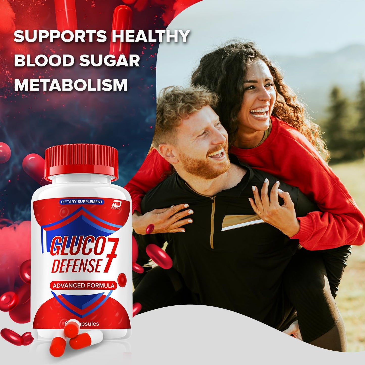 Indelo Gluco Defense 7 120 Capsules