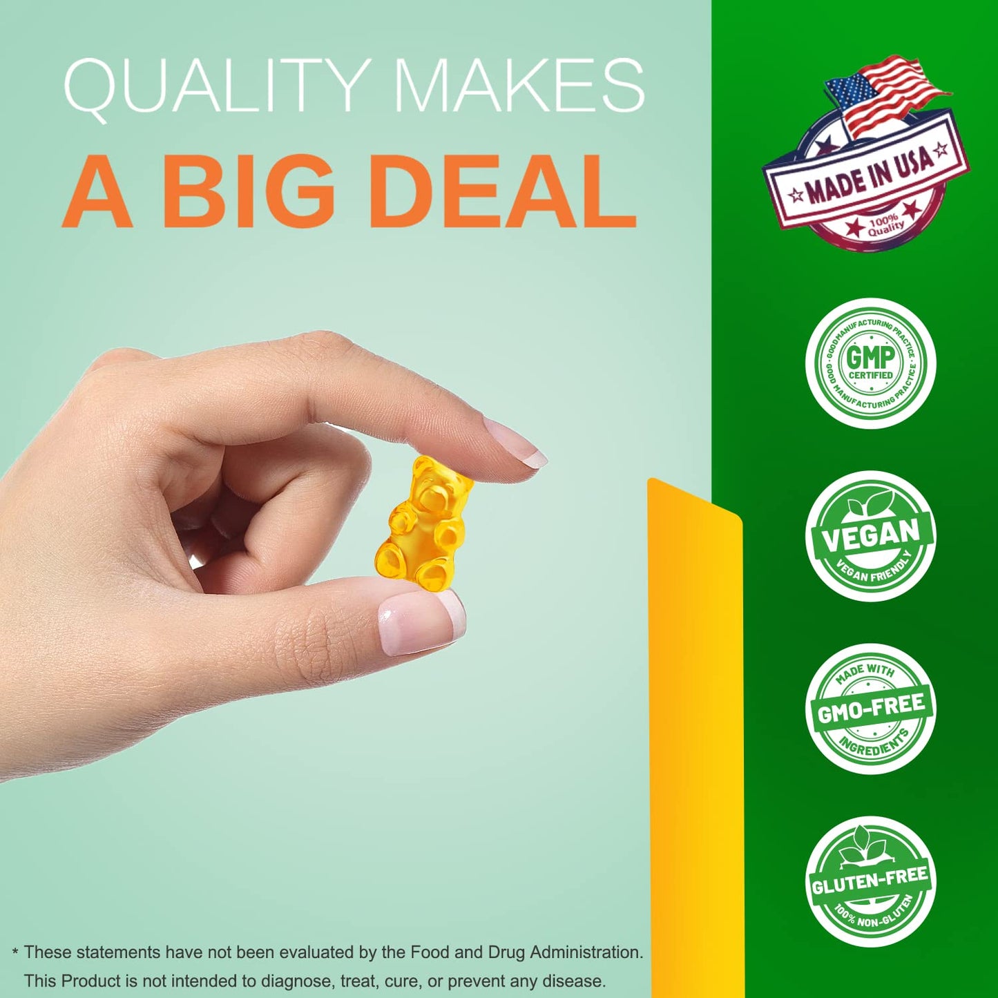 STANCES ORCHARD Omega-3-6-9 Combination Nutritional Supplements Gummy 60 Count
