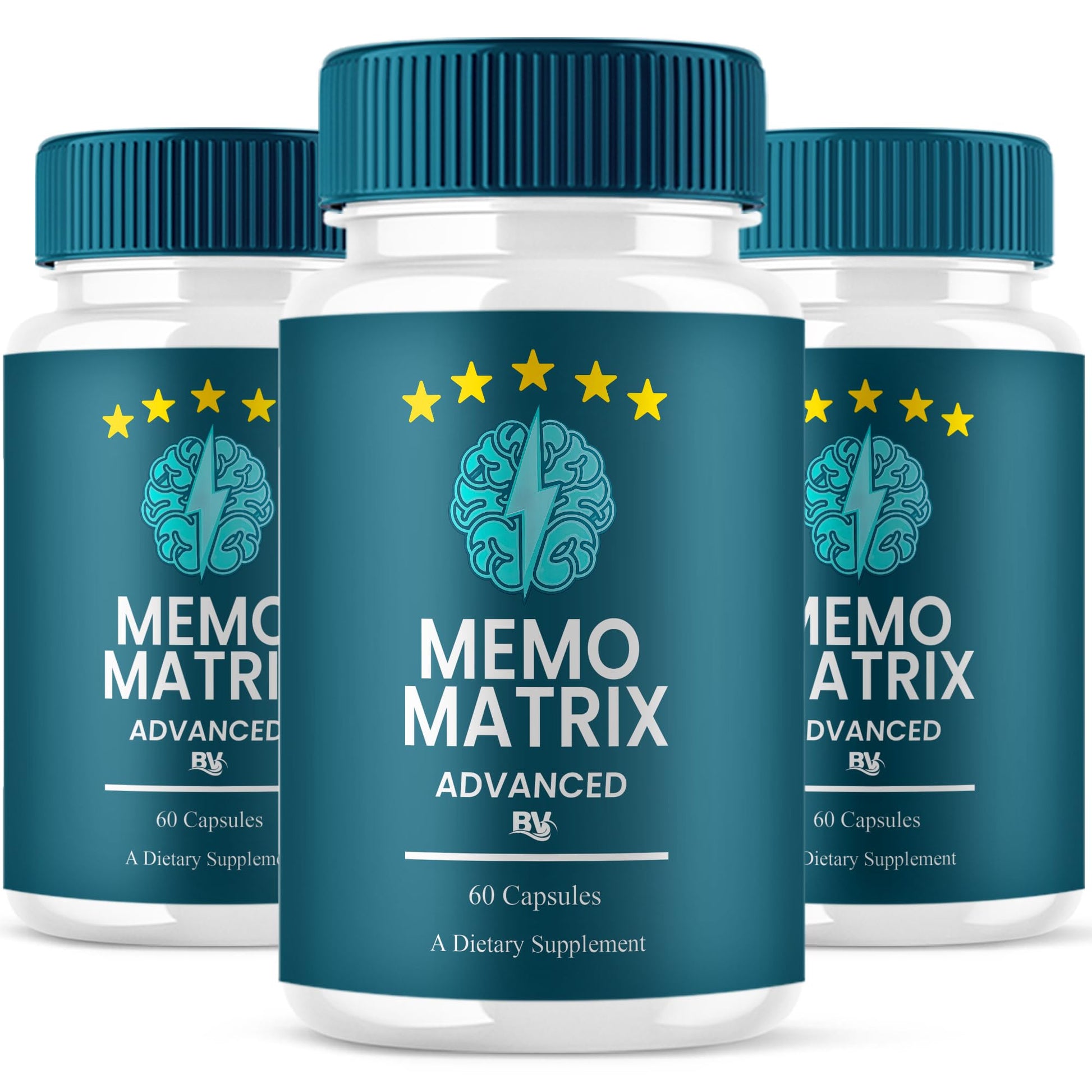 BLUE VIBE Memo Matrix Capsules MemoMatrix Premium Supplement, 180 Capsules