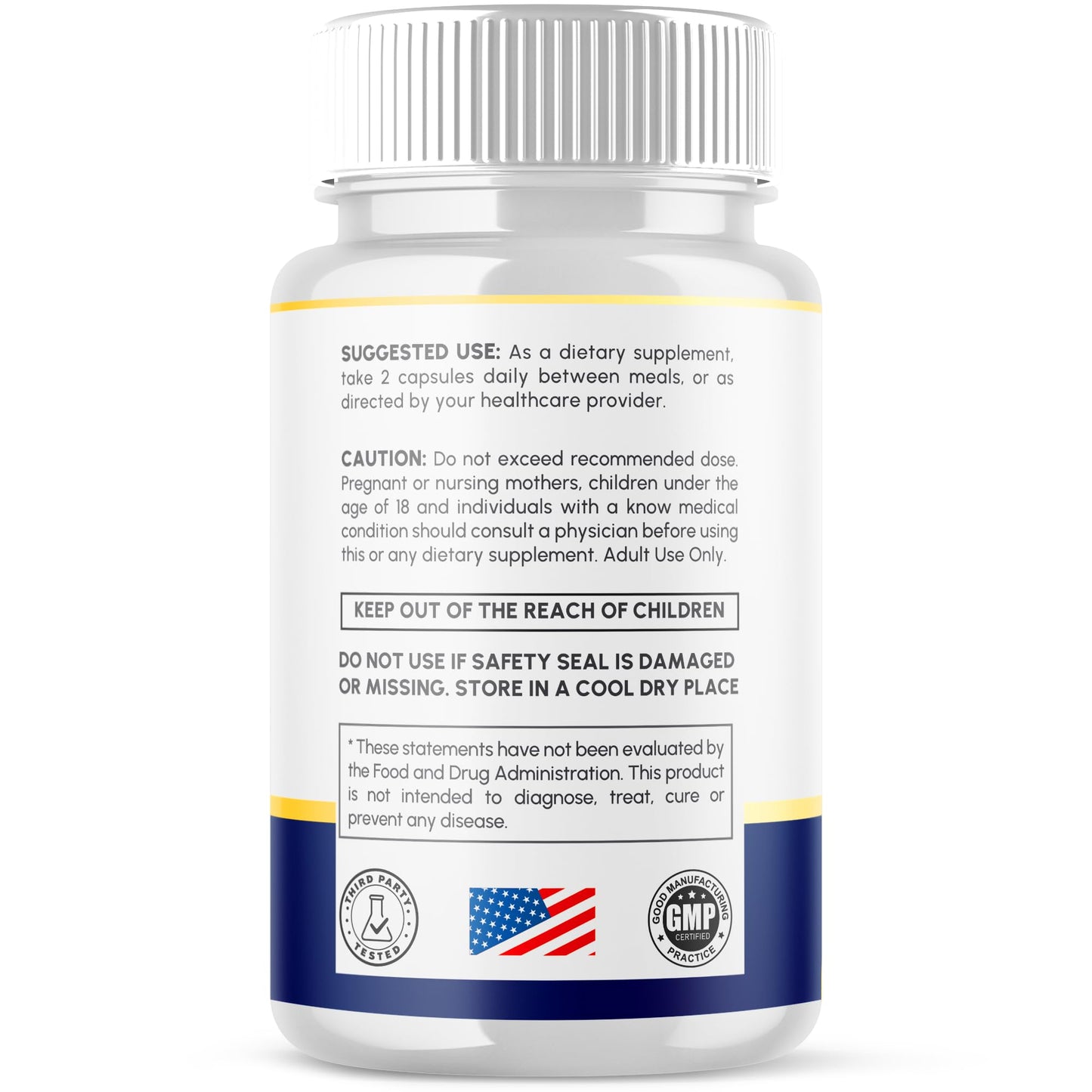 Syvor Brain Defender Advanced Formula Nootropic Capsules, 120 Capsules