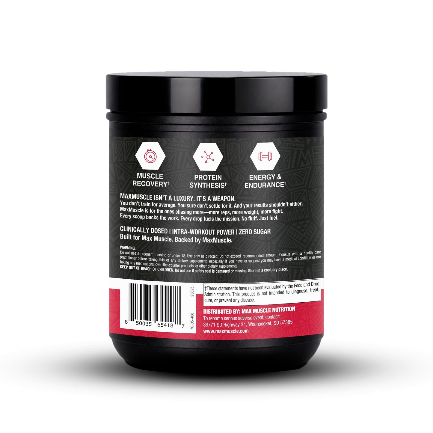 Max Muscle Pro BCAA Powder 14.89 Ounce