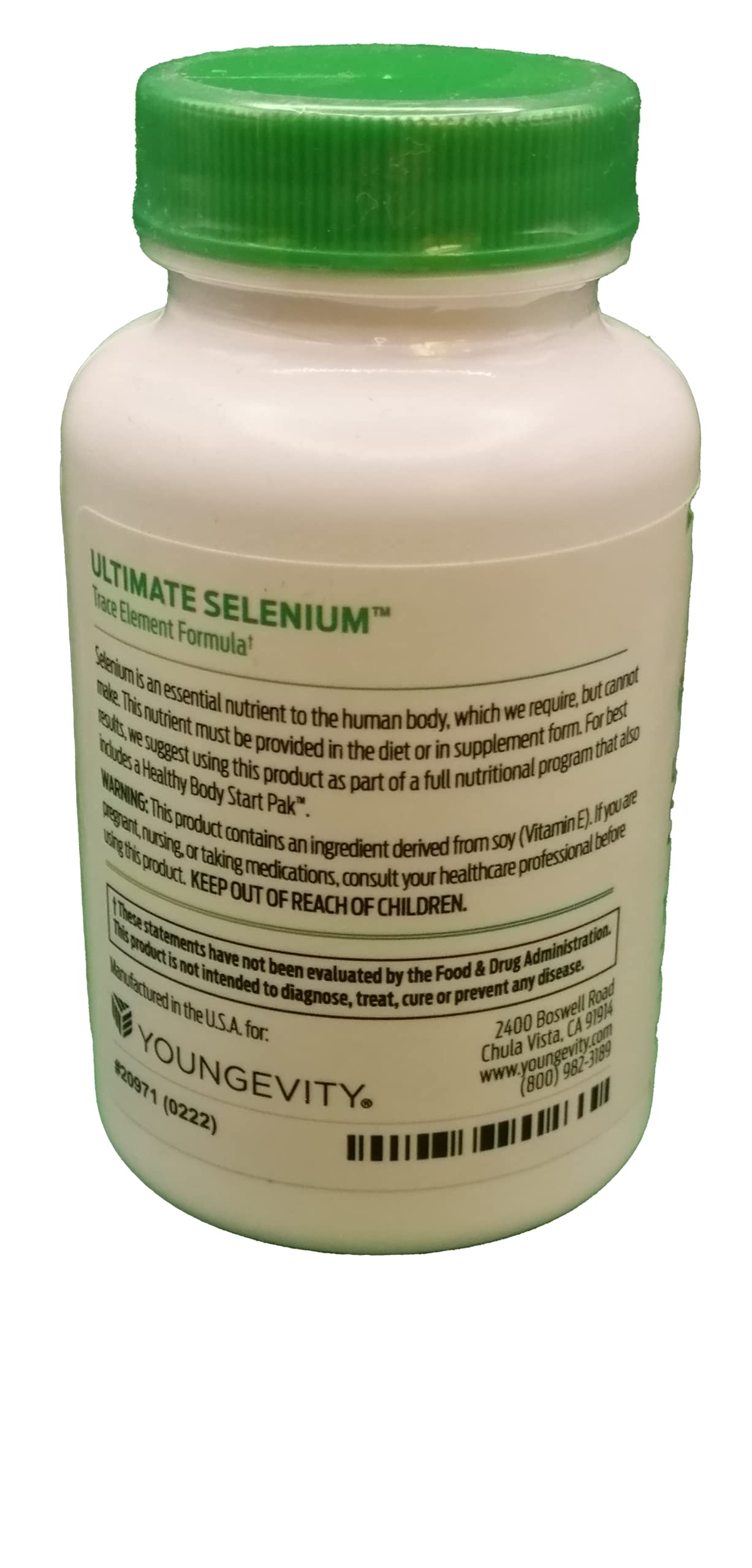 Youngevity Ultimate Selenium 270 Capsules