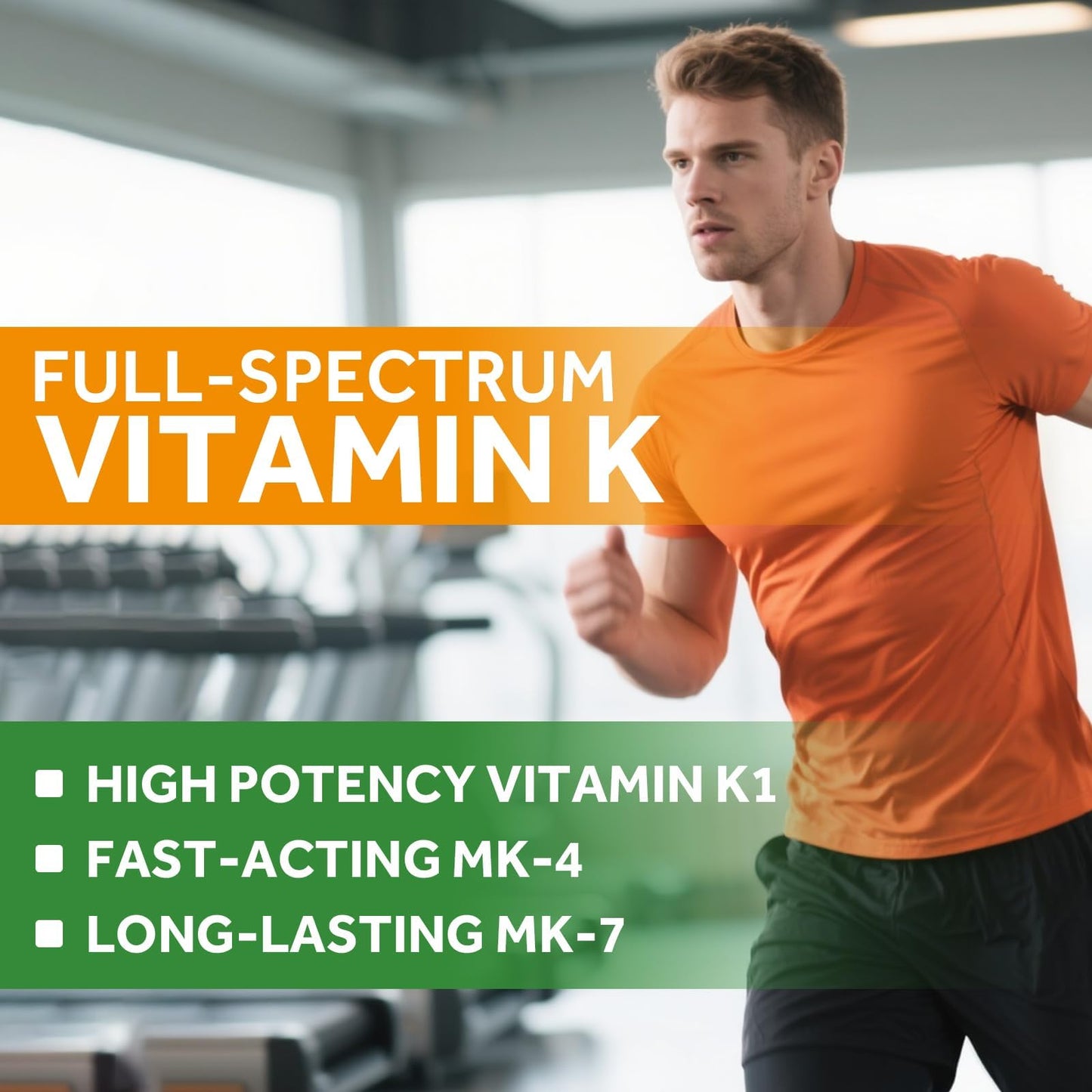Doctor's Recipes Vitamin K with Vitamin A & D3, K1 + K2 (MK-7 & MK-4) Softgels 60