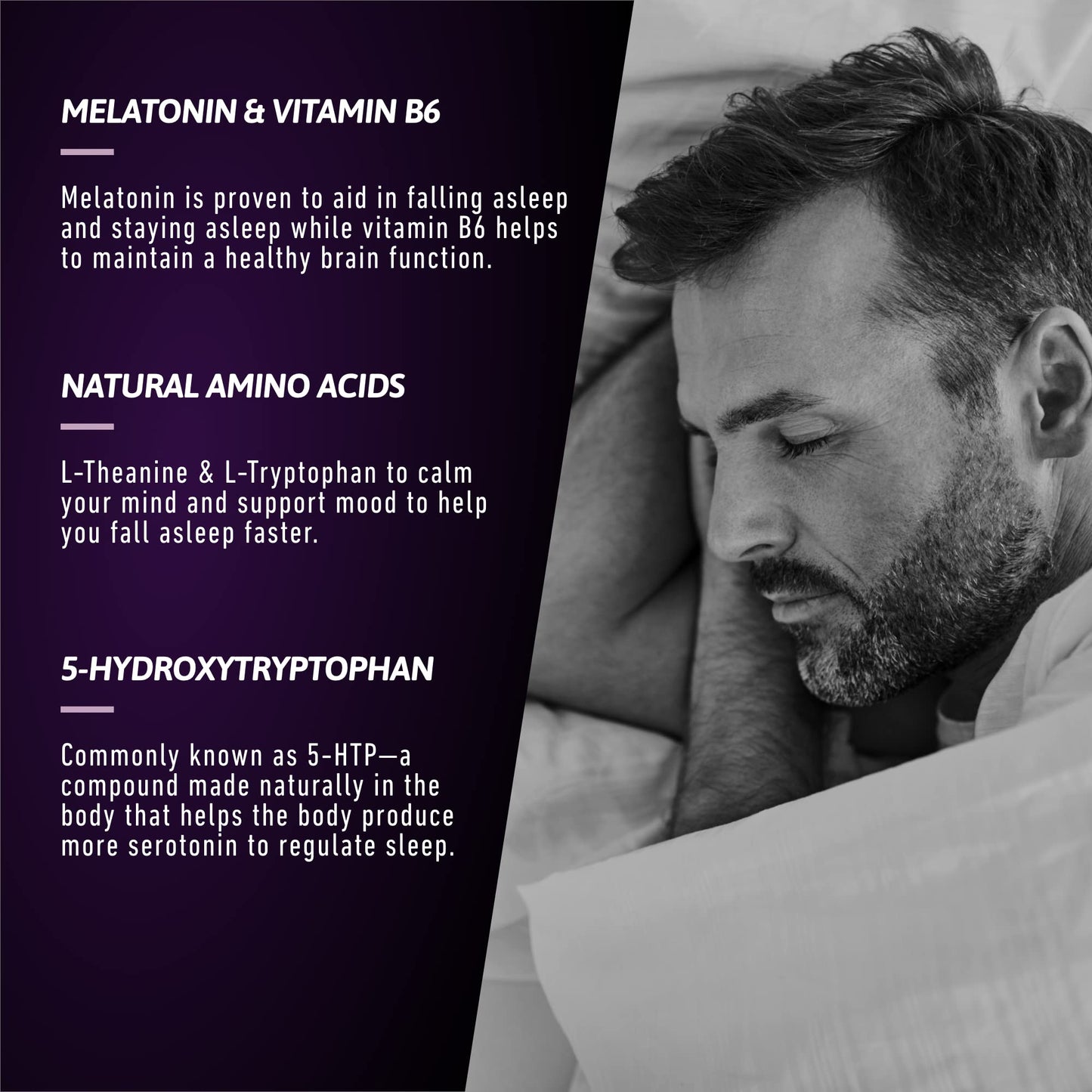 Andro400 Love to Sleep Natural Sleep Aid Capsule 1 Count