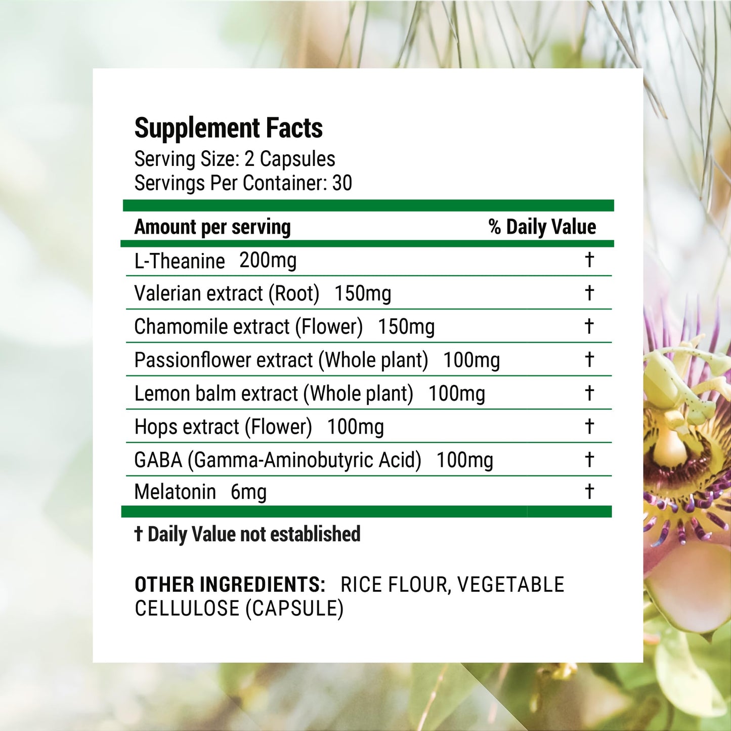 Nested Naturals Luna Sleep Aid 120 Capsules