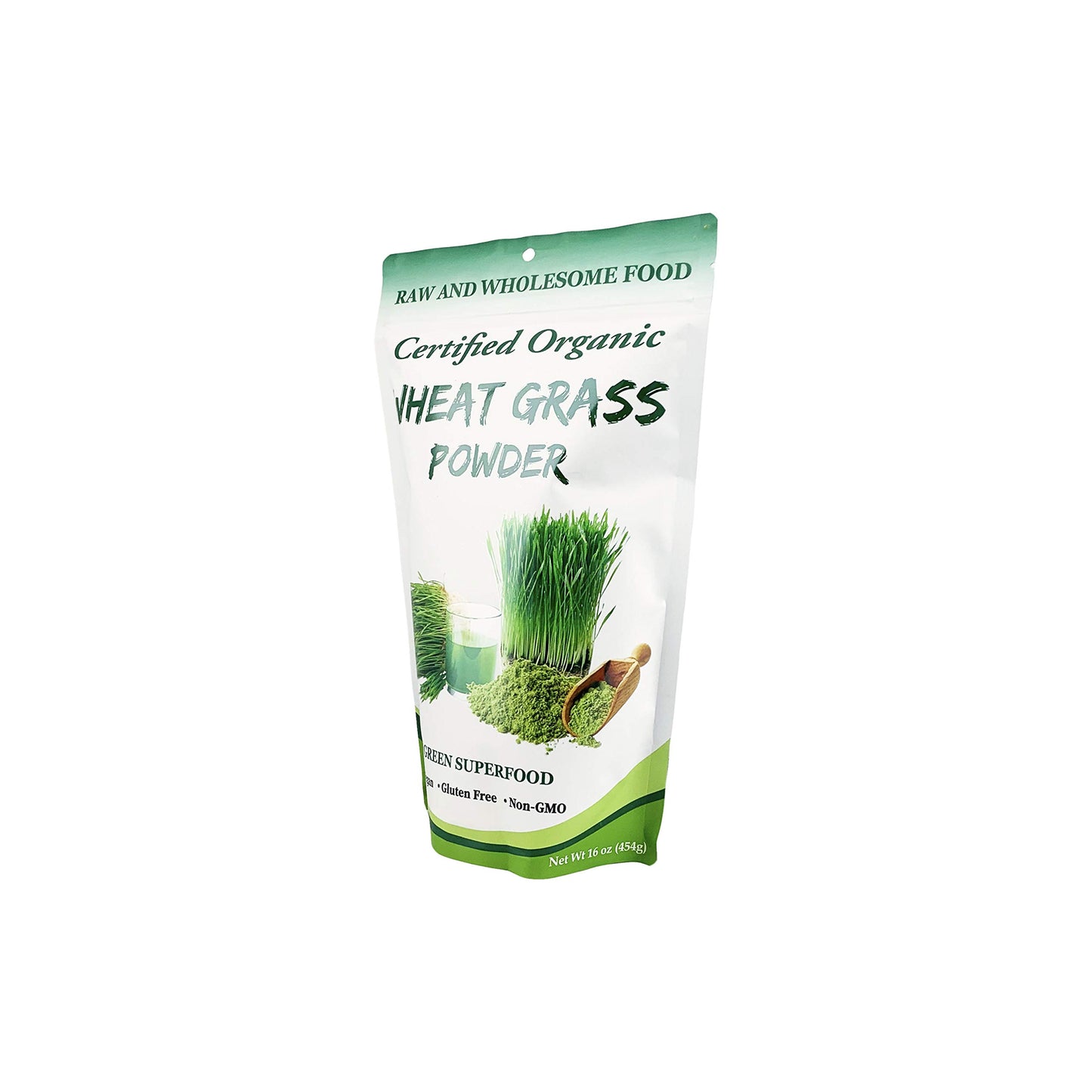 Chérie Sweet Heart Organic Wheat Grass Powder 16 Ounce