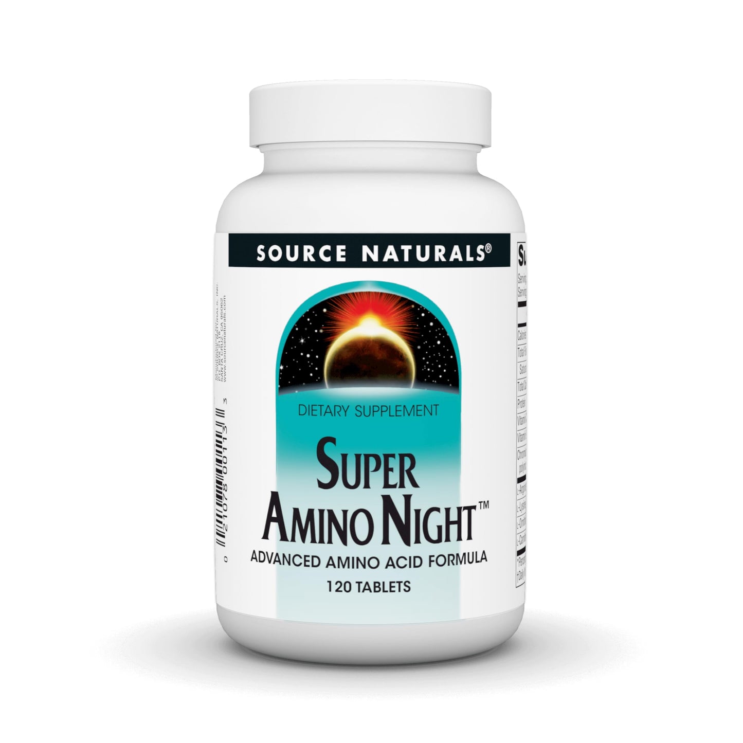 Source Naturals Super Amino Night 120 Tablets