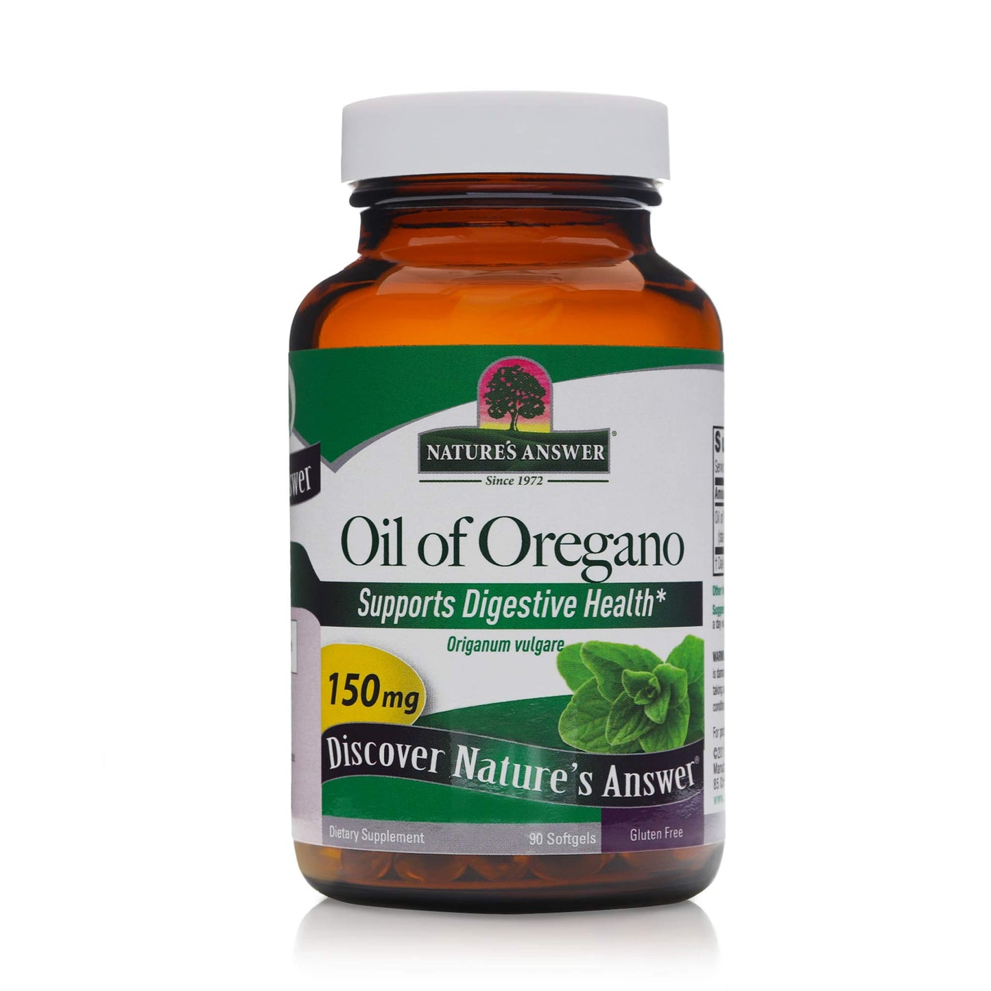 Nature's Answer Oil of Oregano Softgels, 90 Count