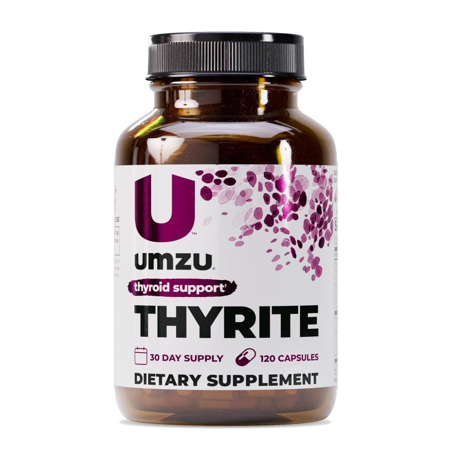 UMZU Thyrite Thyroid Support Supplement Capsule 120 Count