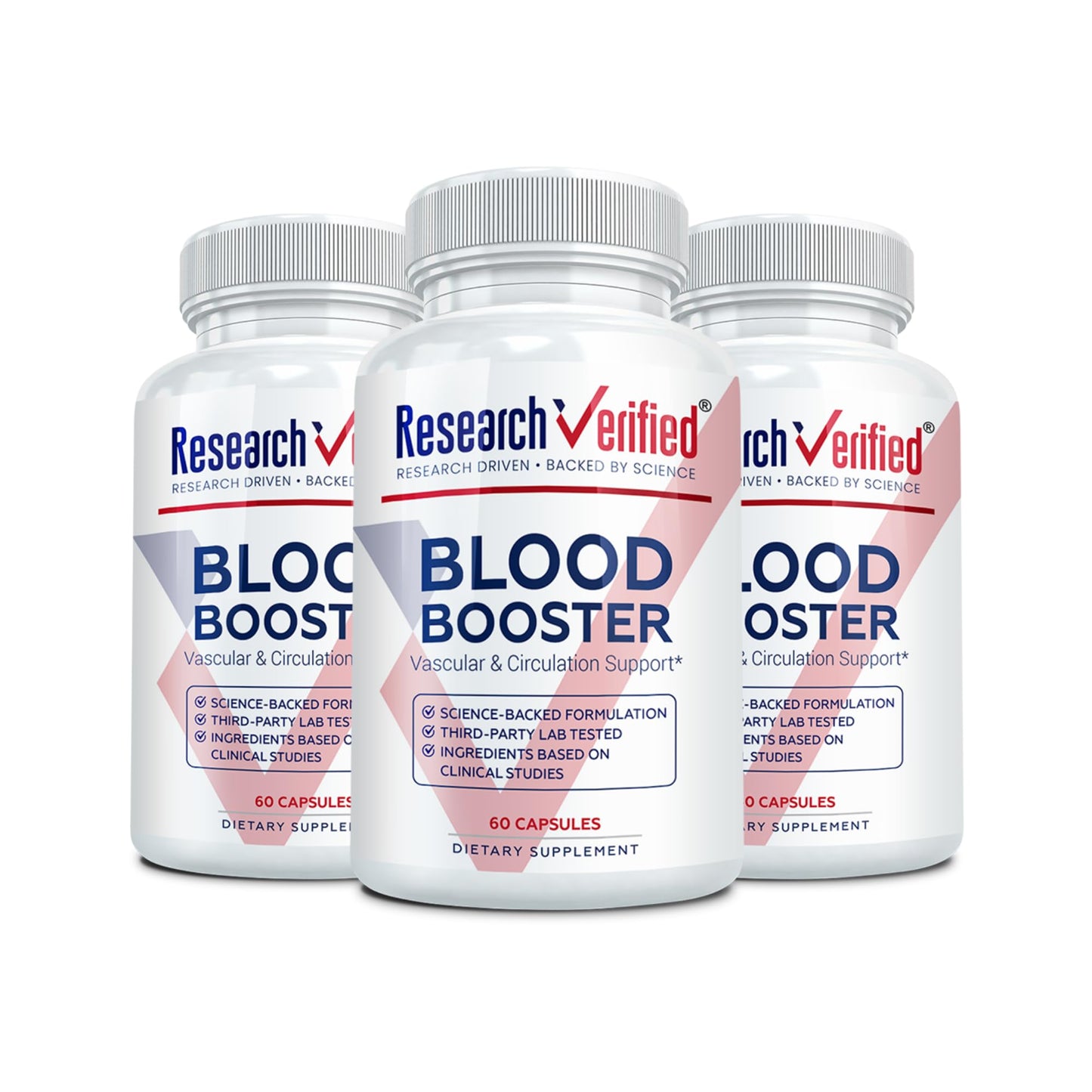 Research Verified Blood Booster Blood Support 180 Capsules