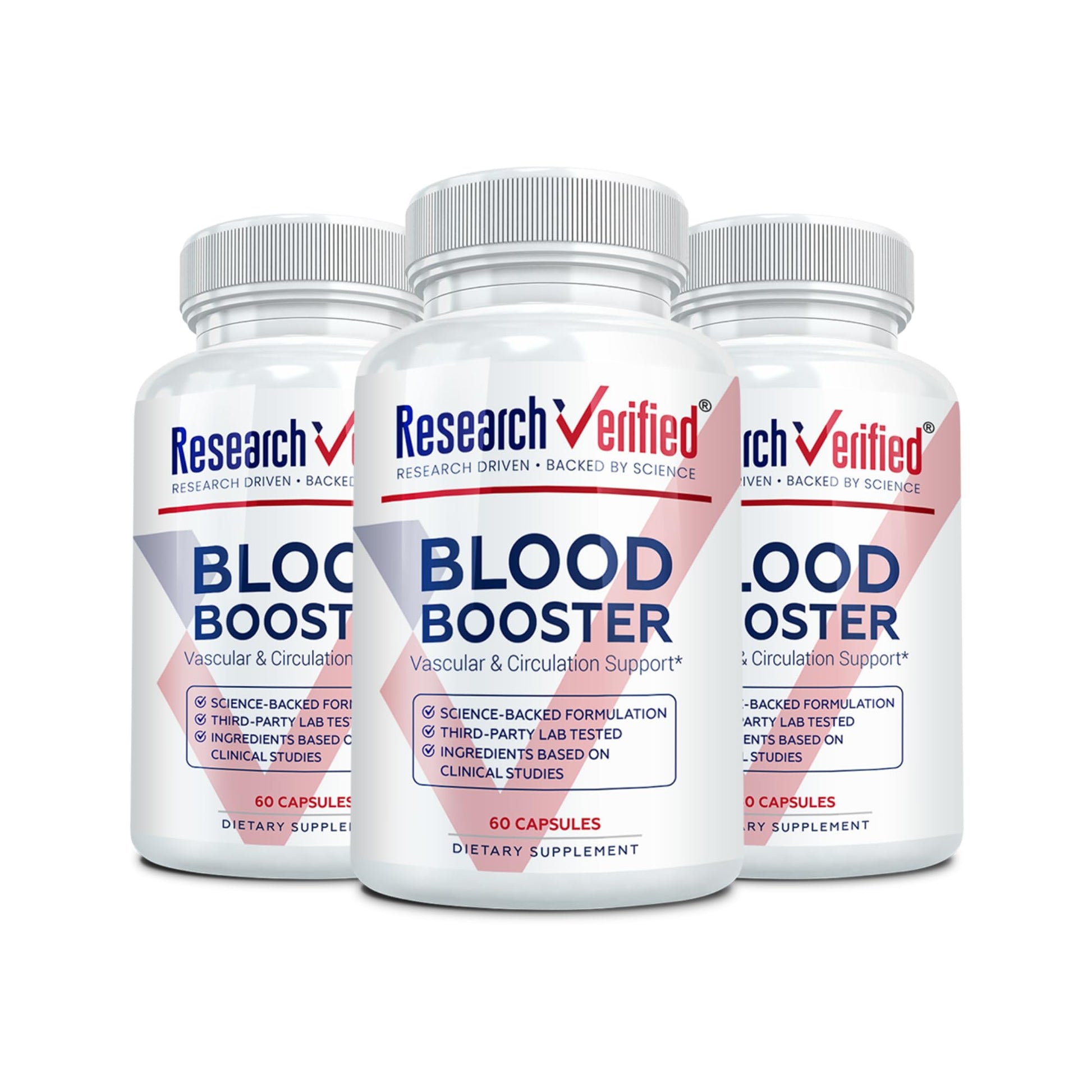 Research Verified Blood Booster Blood Support 180 Capsules