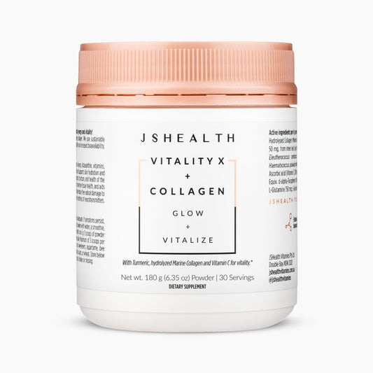 JSHealth Marine Collagen Powder for Women 6.35 oz