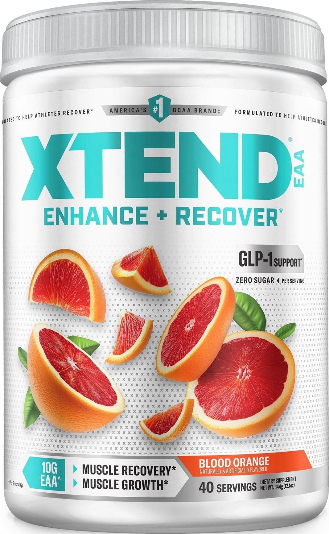 Xtend EAA + BCAA Powder, 12 Ounce