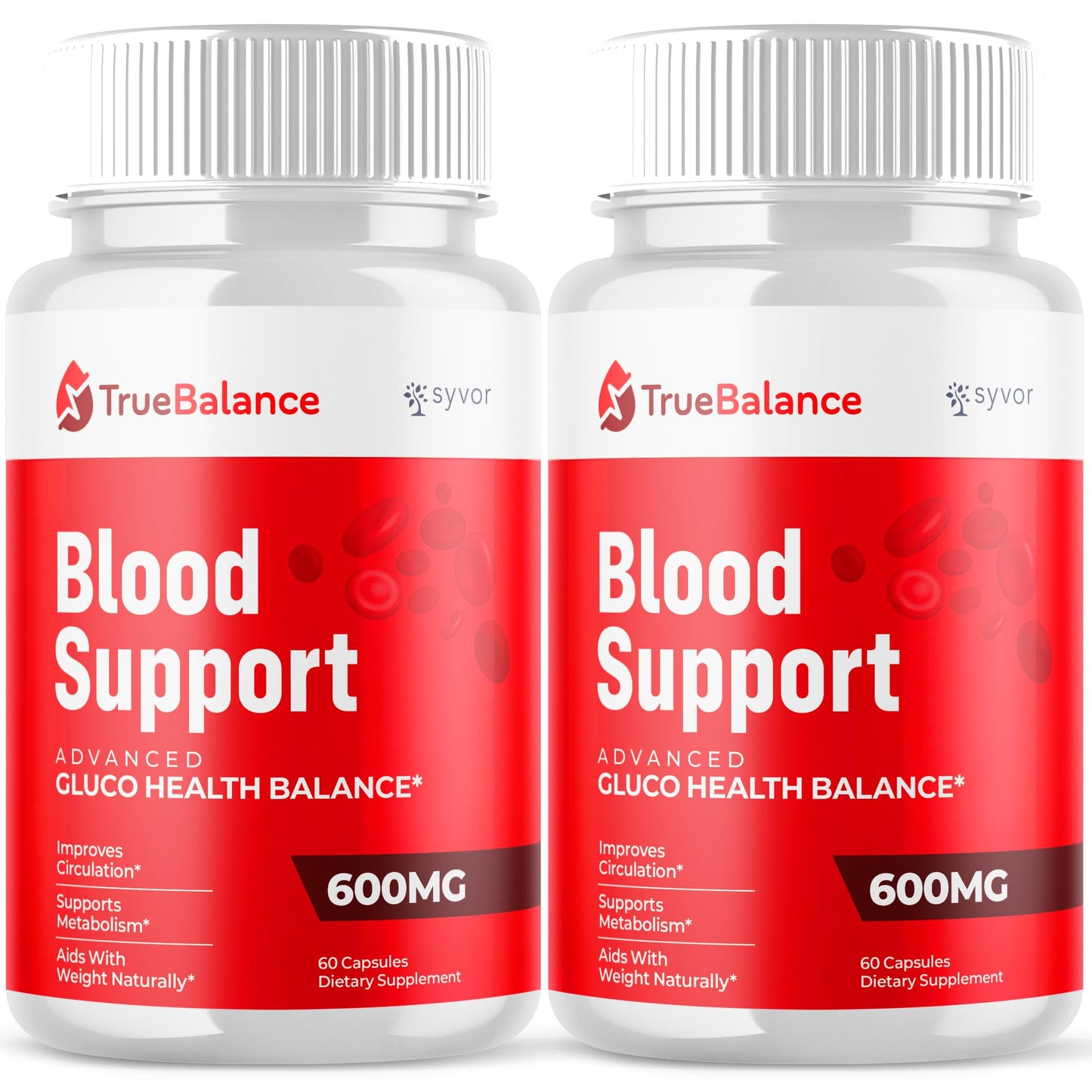 Syvor True Balance Capsule 120 Capsules