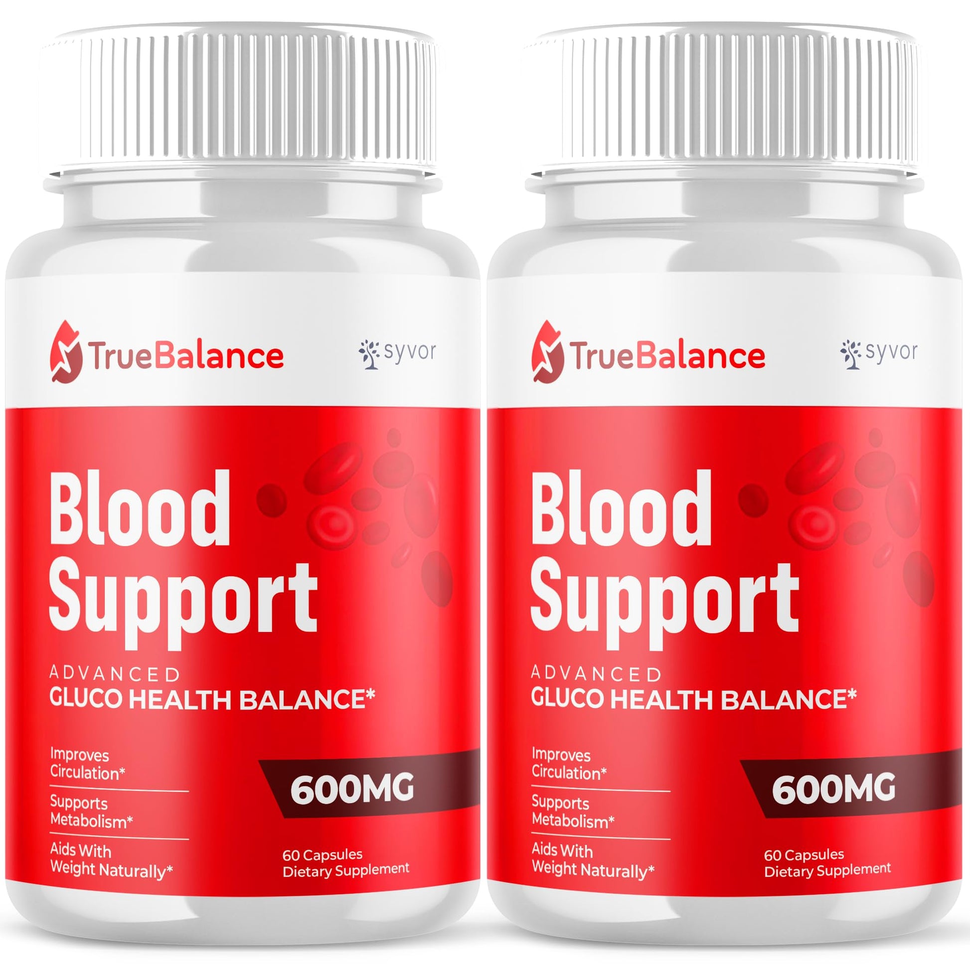 Syvor True Balance Capsule 120 Capsules
