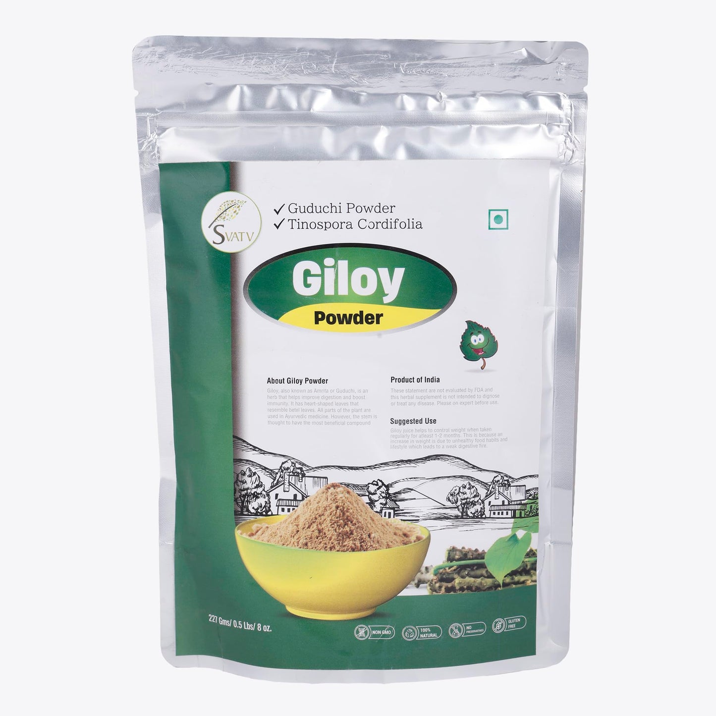 SVATV Giloy Powder 8 Ounce