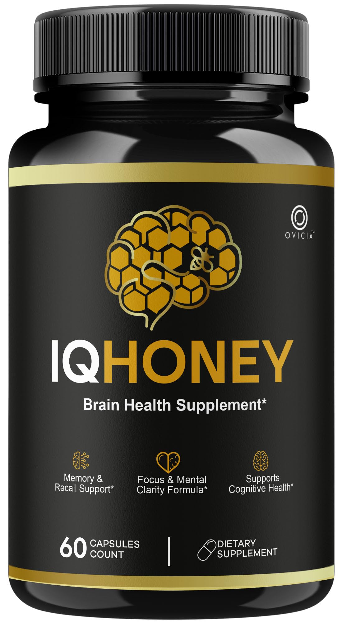 OVICIA IQHoney 60 Capsules