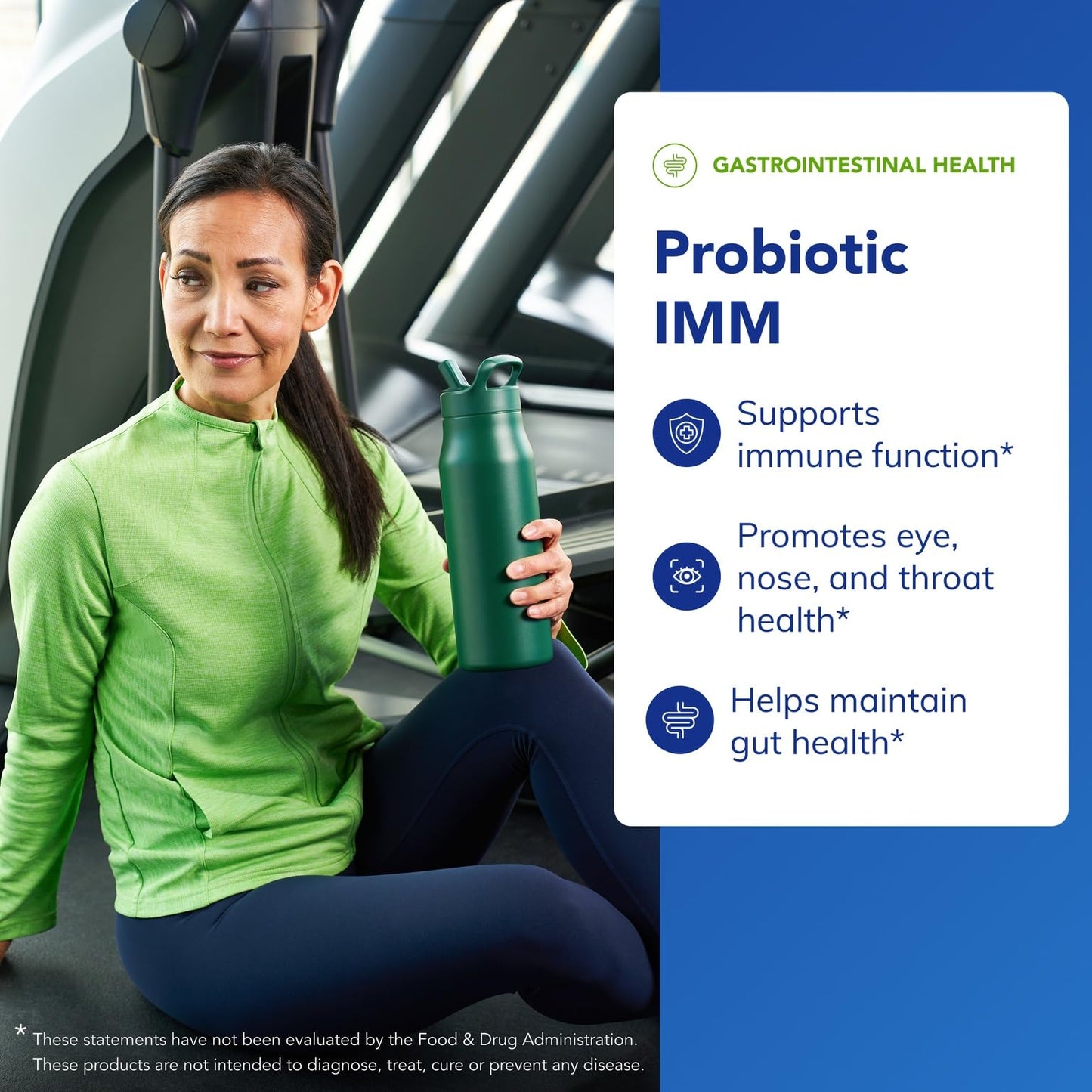 Pure Encapsulations Probiotic IMM Capsule, 60 Count