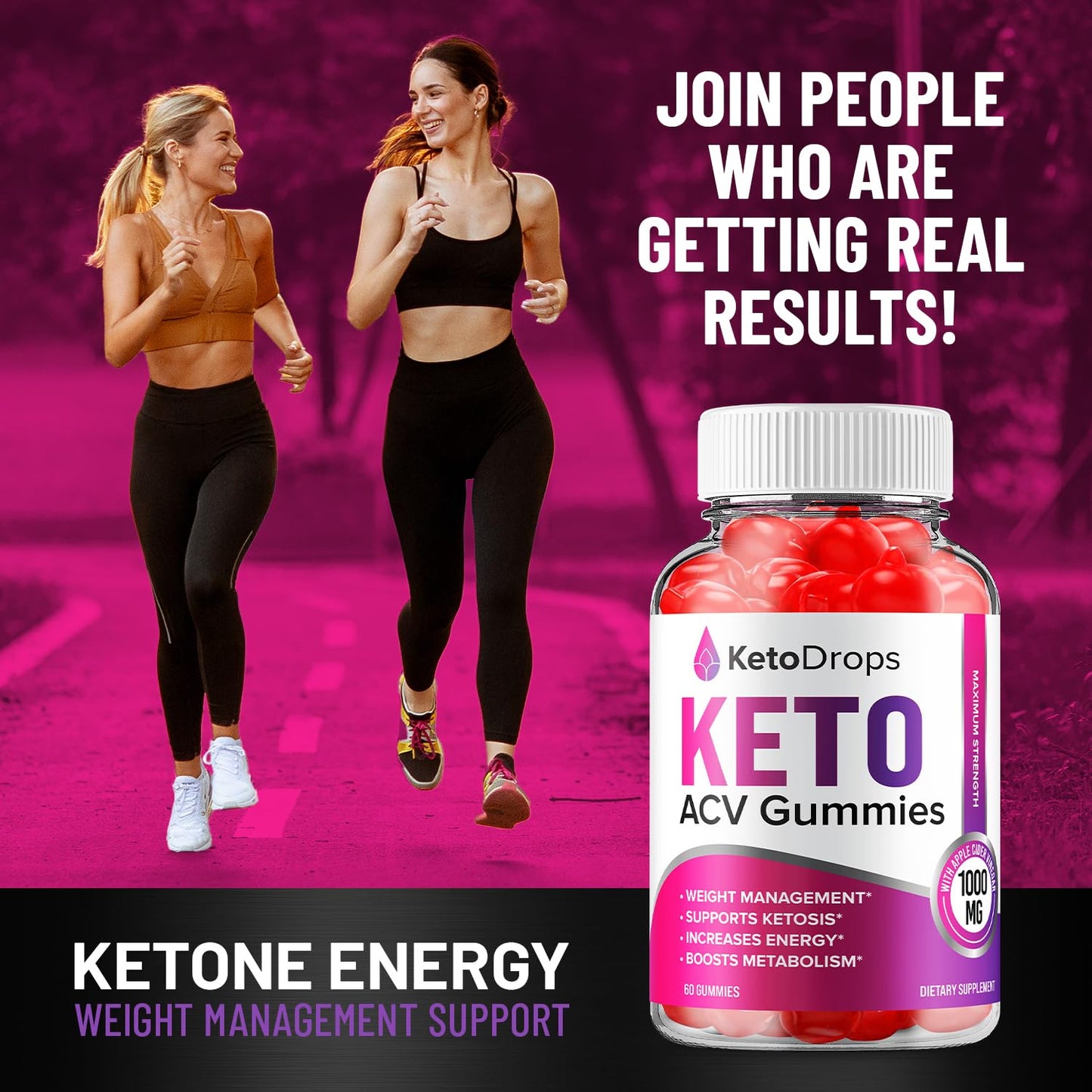 Indelo Keto Drops ACV Gummies, Advanced Formula Keto Plus ACV Apple Cider Vinegar Dietary Supplement, 180 Gummies