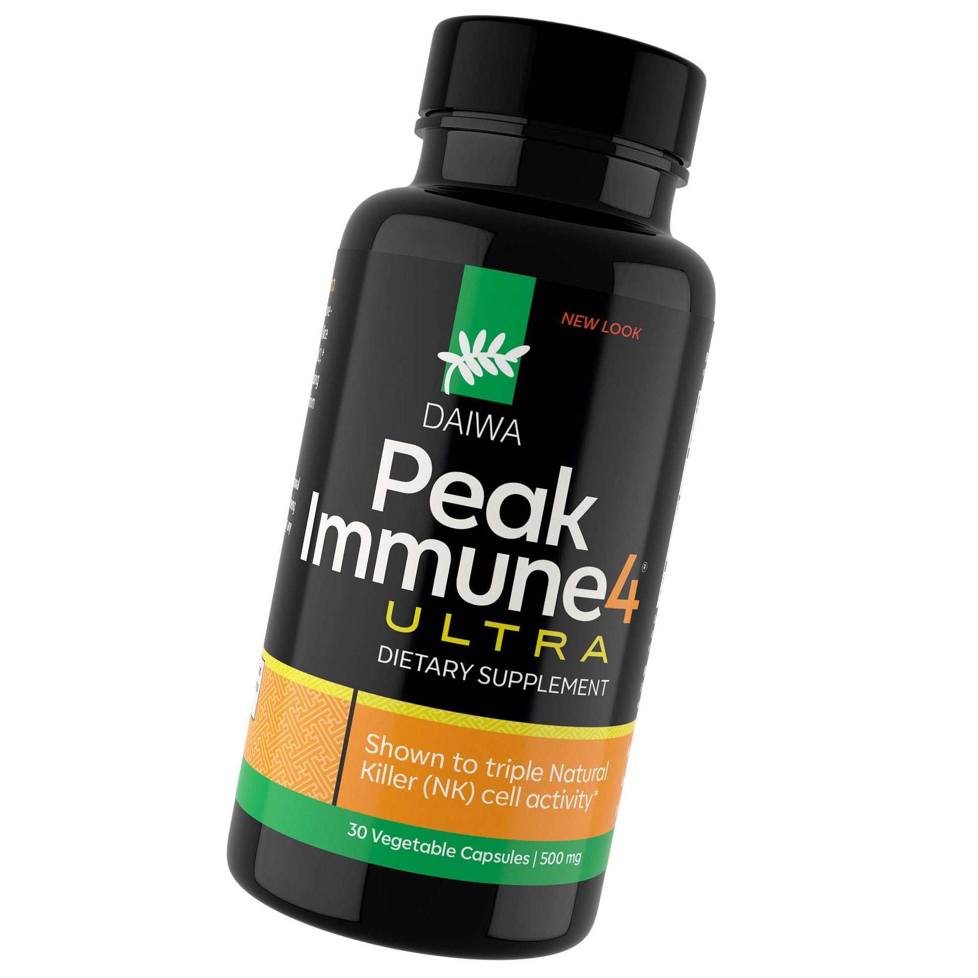 Daiwa Health Development PeakImmune4 Natural Immune Support Supplement Capsule 30