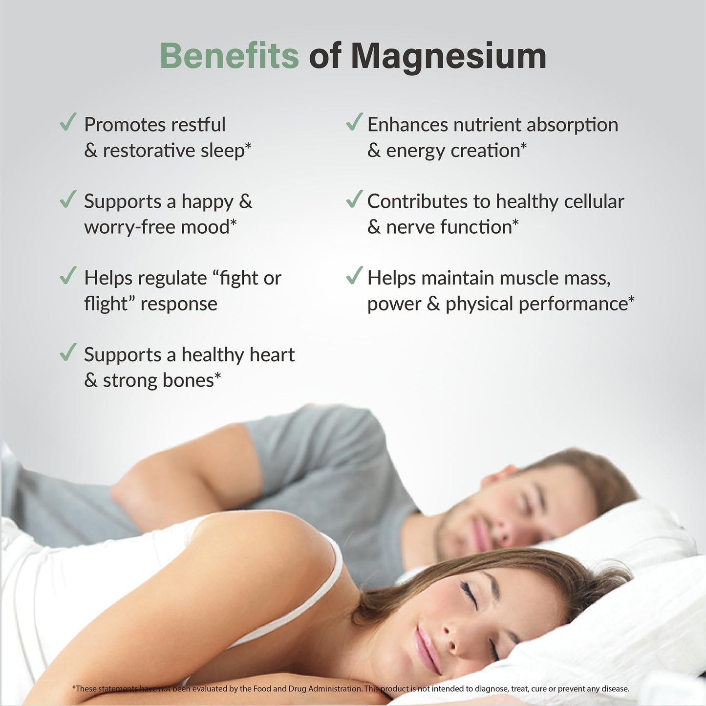 Organixx Magnesium 7 Complex Sleep & Muscle Support Capsule, 60 Count