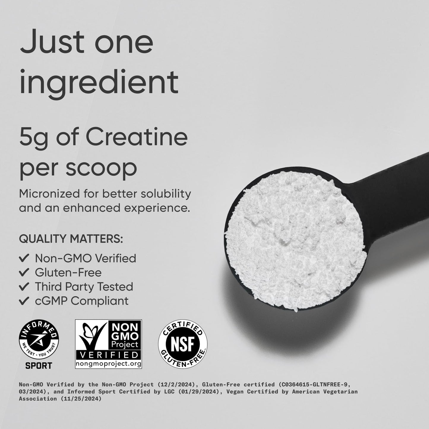Sports Research Creatine Monohydrate Powder 35.27 oz