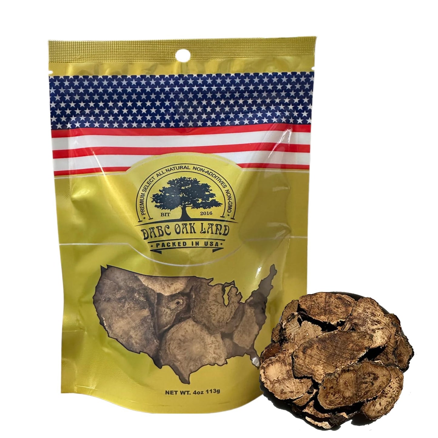 DABC OAK LAND Maca Root Slices Tablet 1 Box