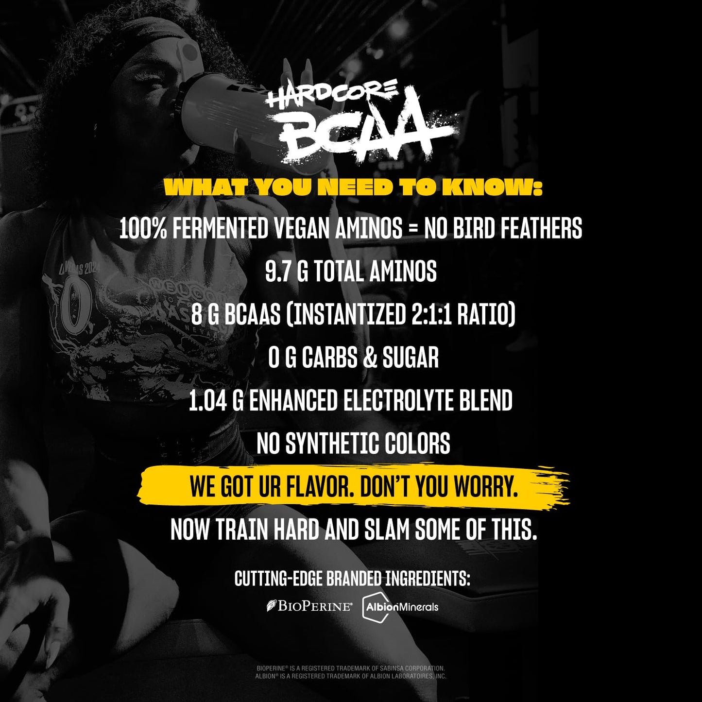Mutant Hardcore BCAA Powder 13.8 Ounce