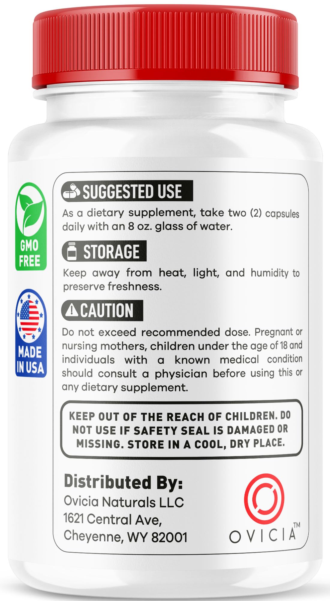 OVICIA Glyco Guard Capsule 60 Count