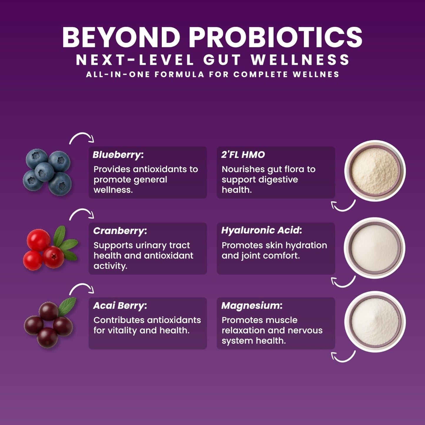 NEXT-MICROBIOME Akkermansia Probiotic and Prebiotic Supplement NOVO 2.0 with HMO Chewable, 30 Tablets