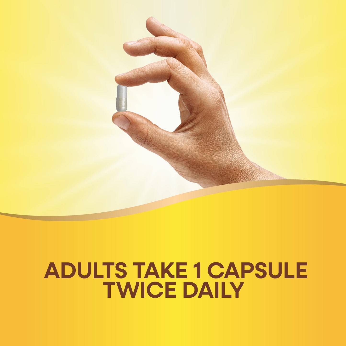 Nature's Way GABA, Gamma-Aminobutyric Acid Capsules, 60 Count