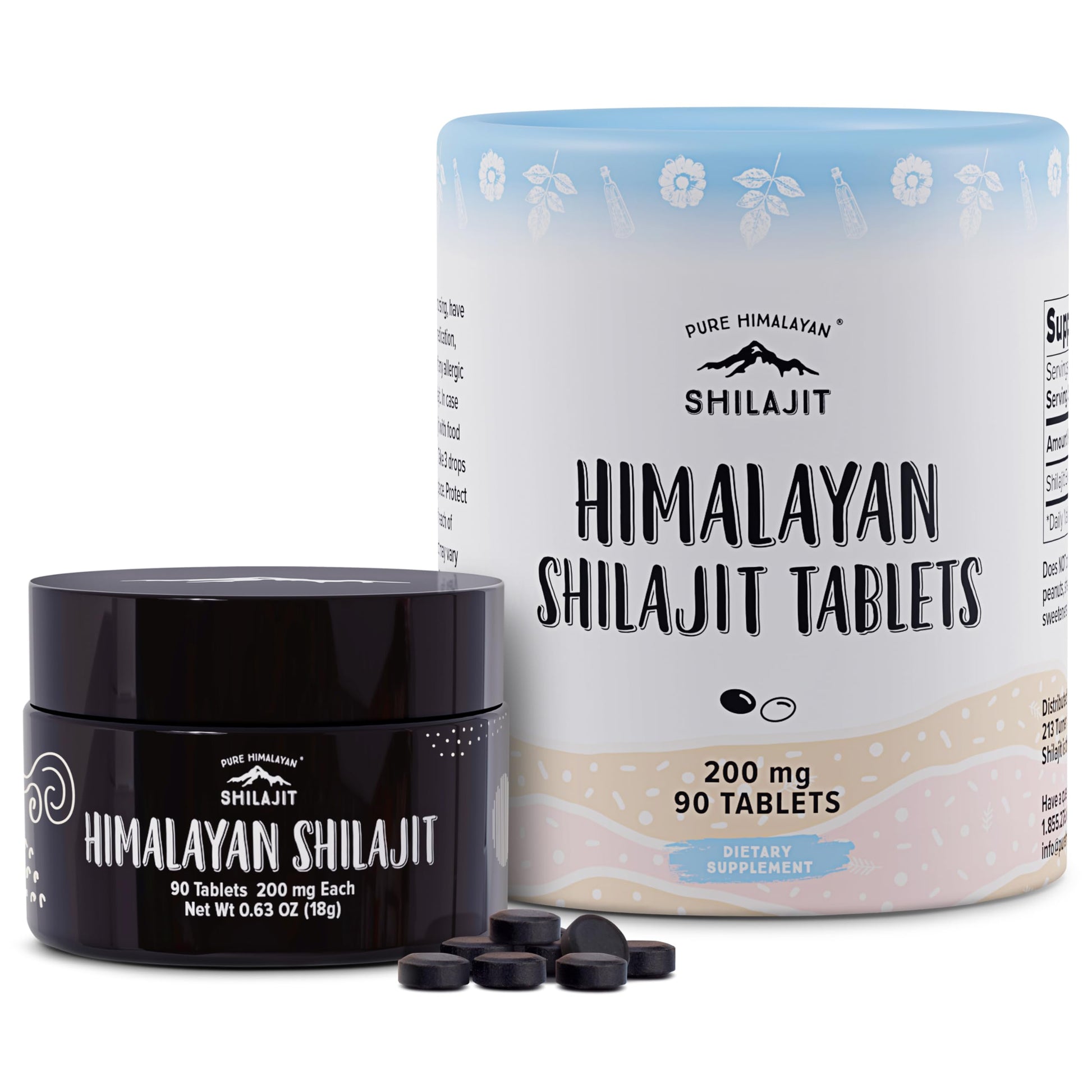 Pure Himalayan Shilajit Shilajit Capsule 90 Capsules