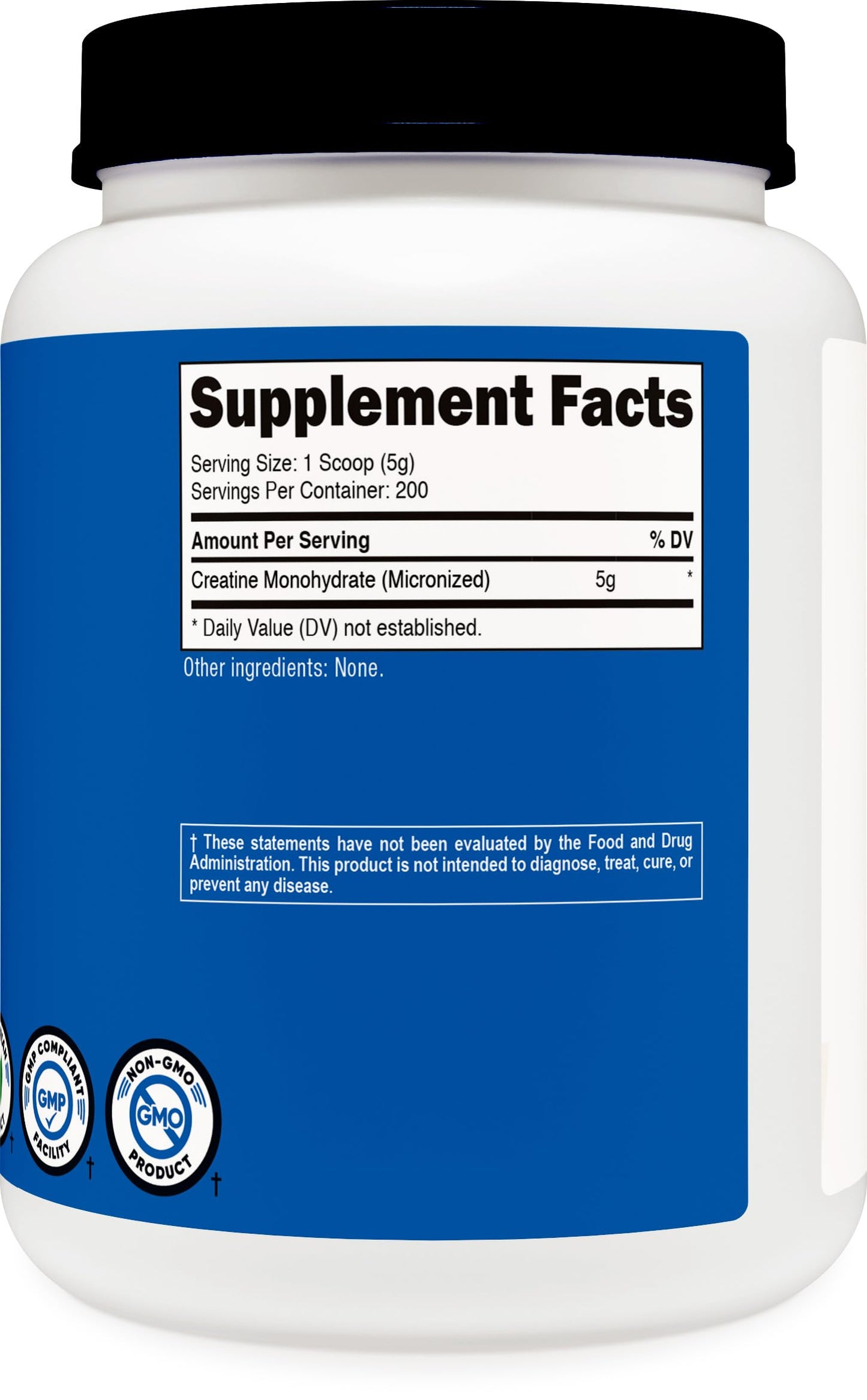 Nutricost Creatine Monohydrate Micronized Powder 1000 Gram Pack of 1