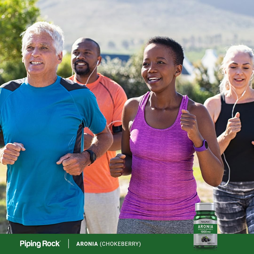 Piping Rock Aronia Berry 100 Capsules