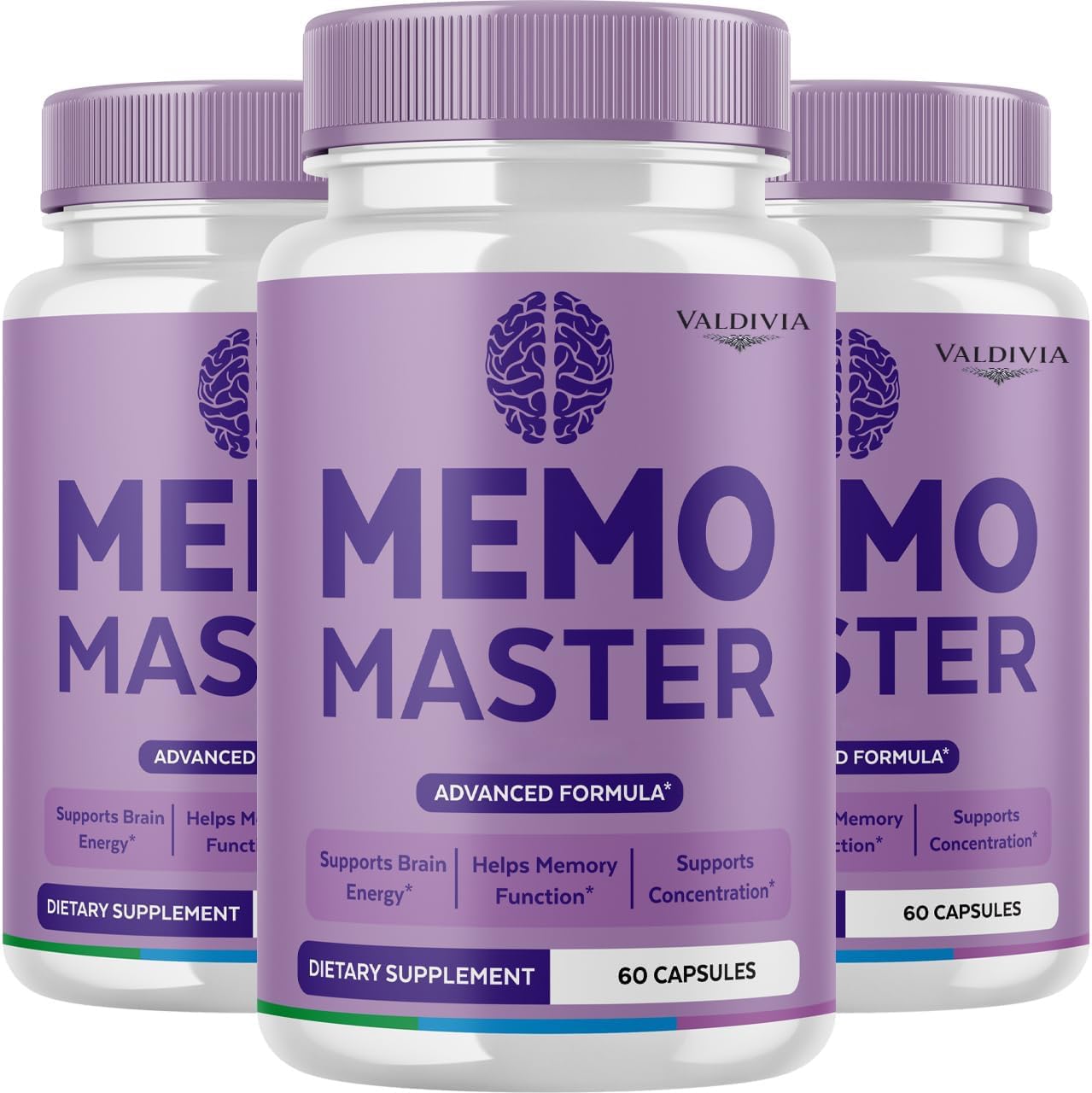 Valdivia Memo Master Capsules 180 Capsules