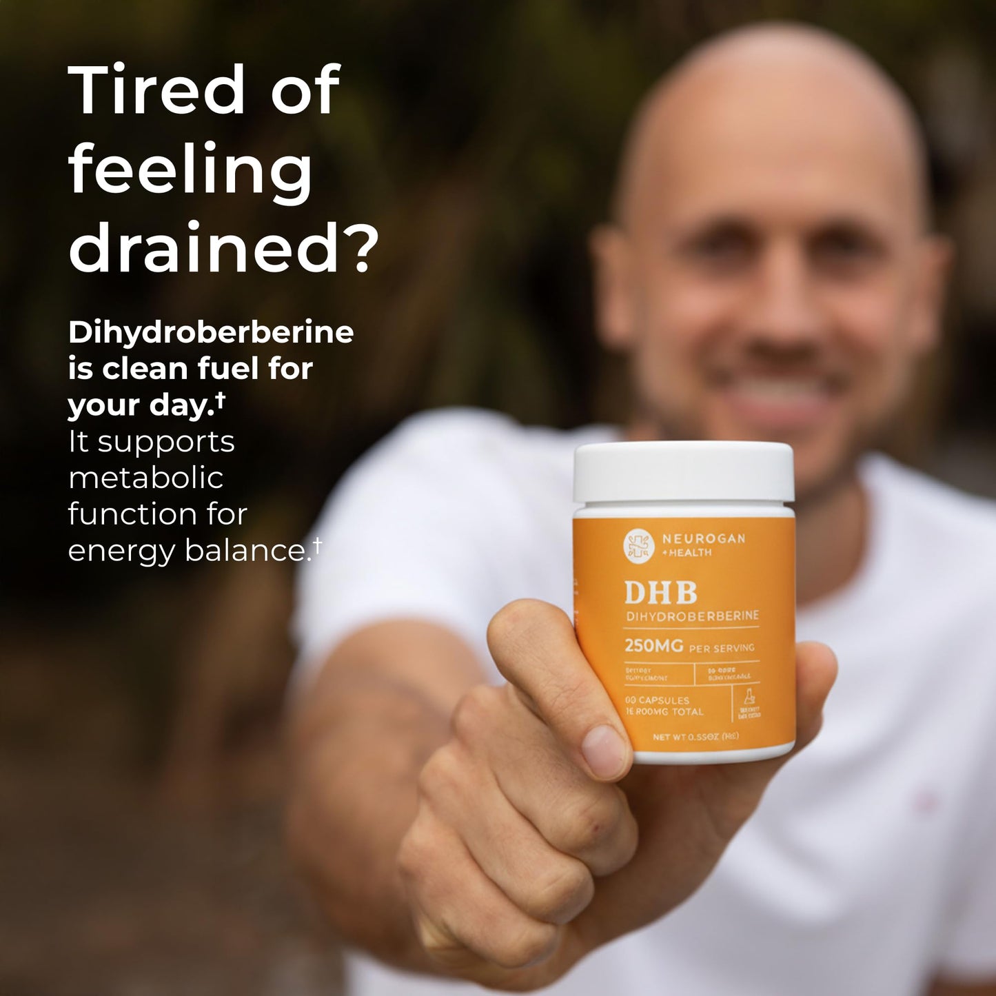 Neurogan Dihydroberberine Supplement Capsule 60 Count