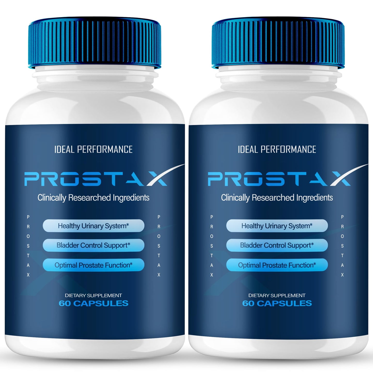 IDEAL PERFORMANCE ProstaX Prostate Health Supplements for Men Capsules 120 Count