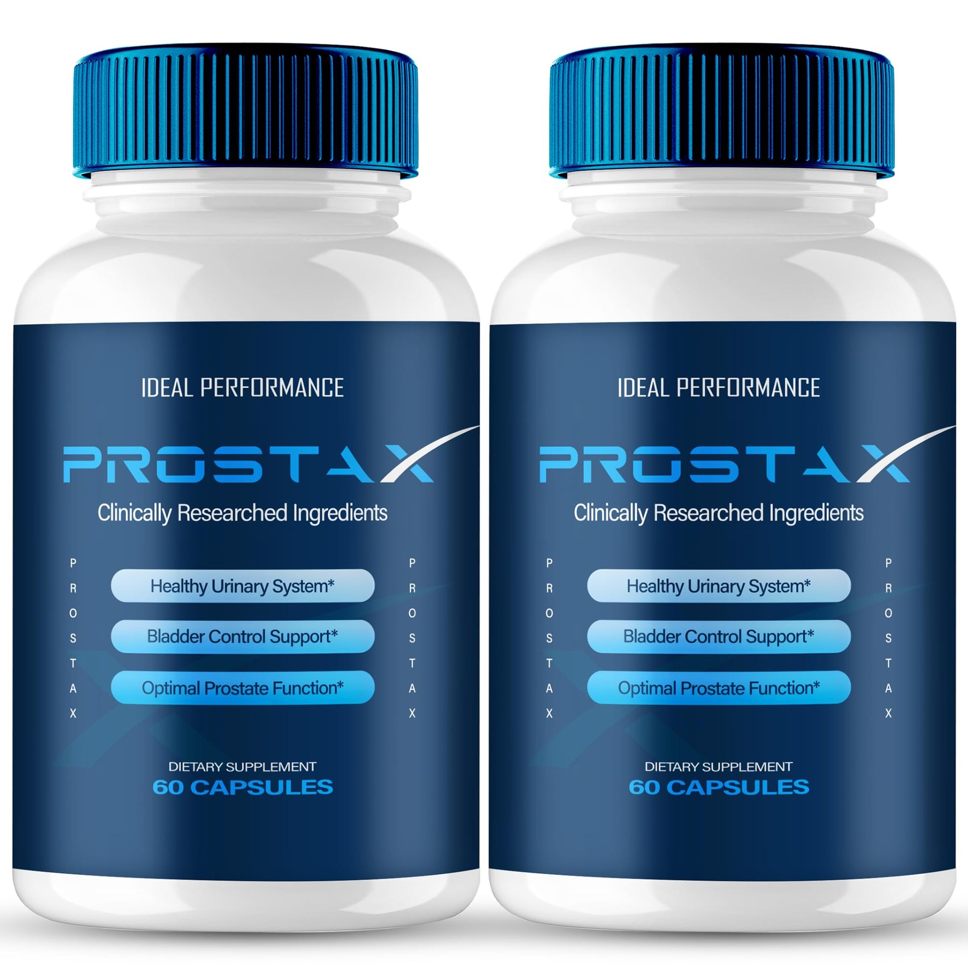 IDEAL PERFORMANCE ProstaX Prostate Health Supplements for Men Capsules 120 Count