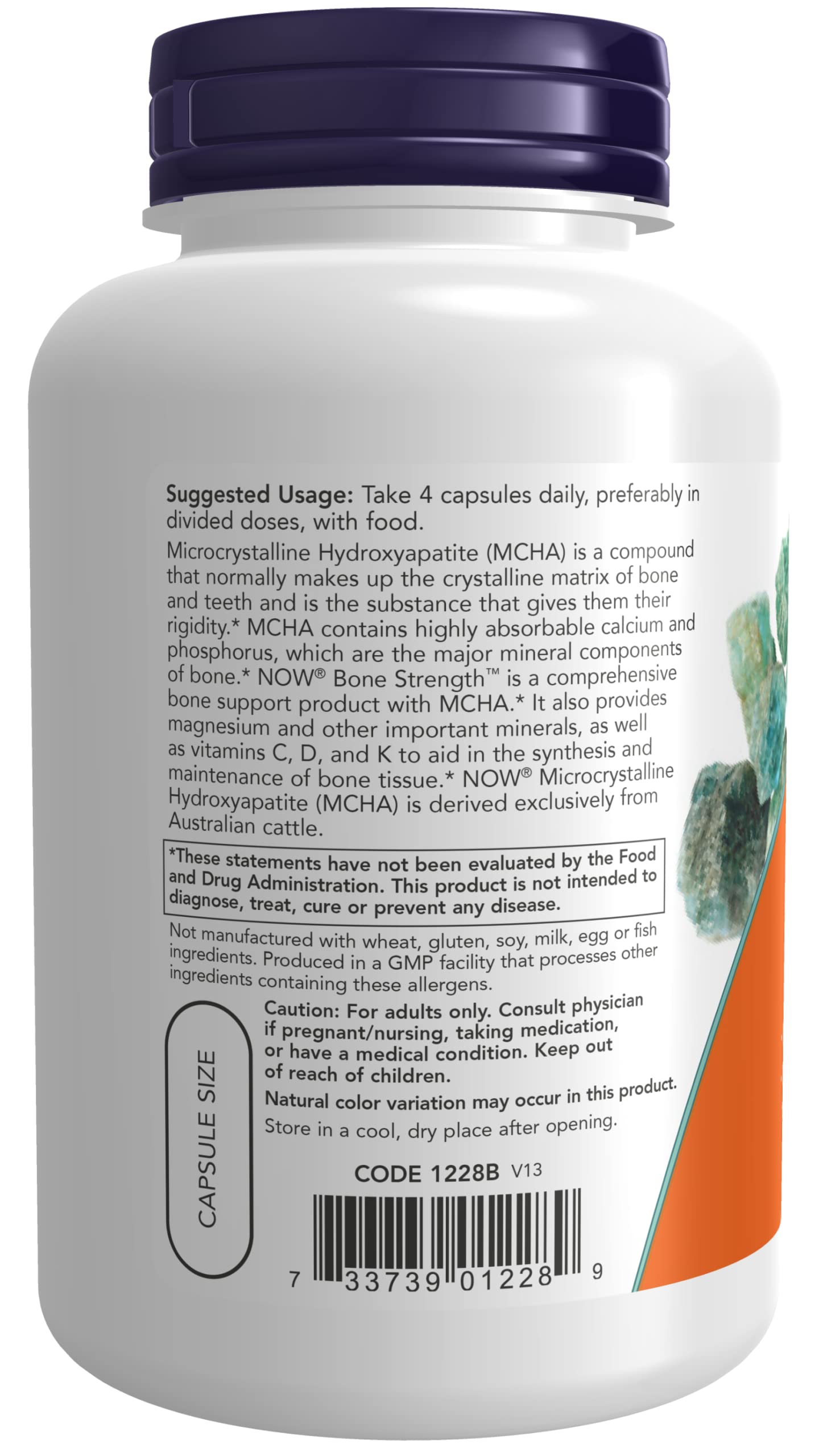 NOW Foods Bone Strength 120 Capsules