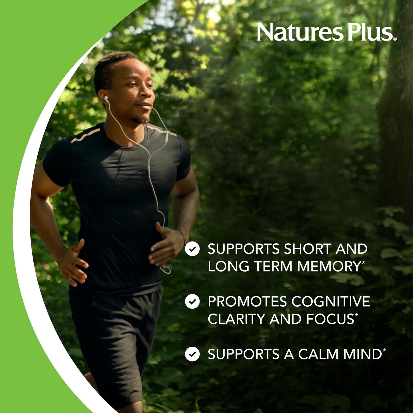 NaturesPlus KalmAssure Magtein Capsules 90 Count