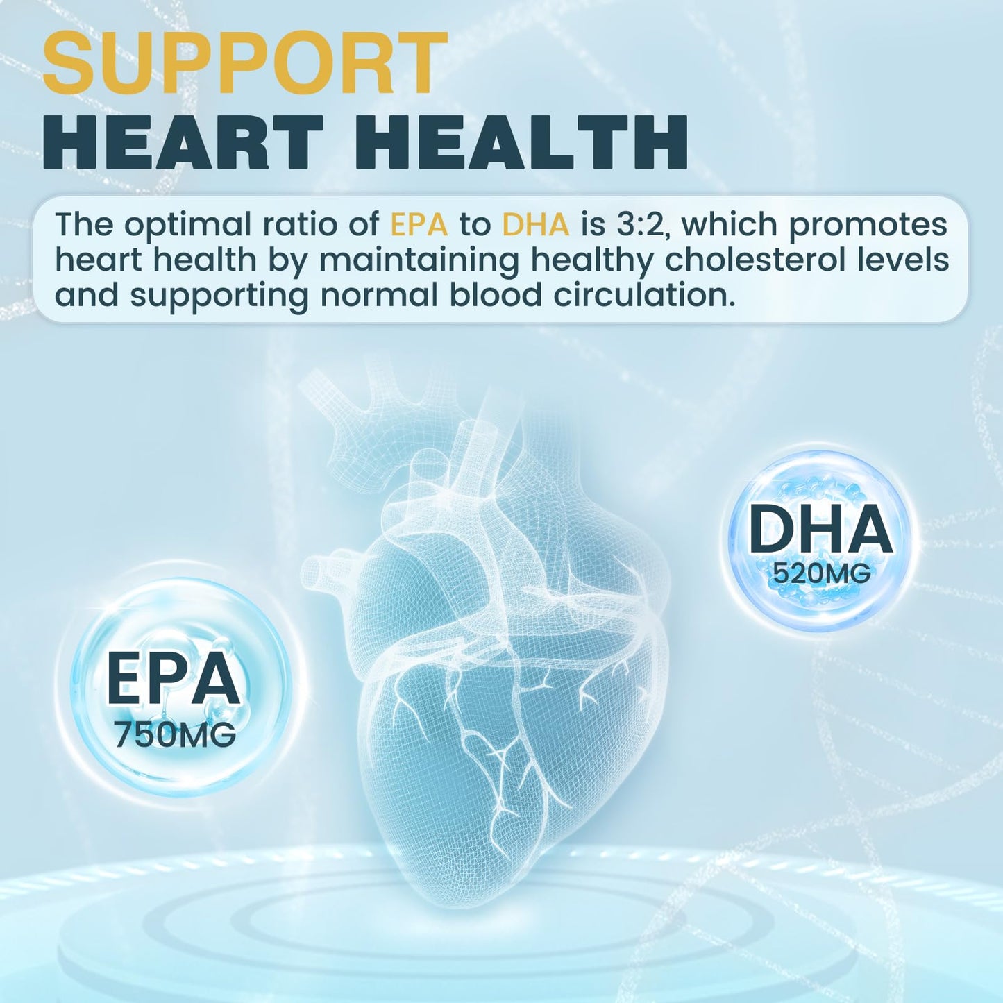 NATURE TARGET Omega 3 Fish Oil 2000mg with Vitamin D3, A, E Softgel 120
