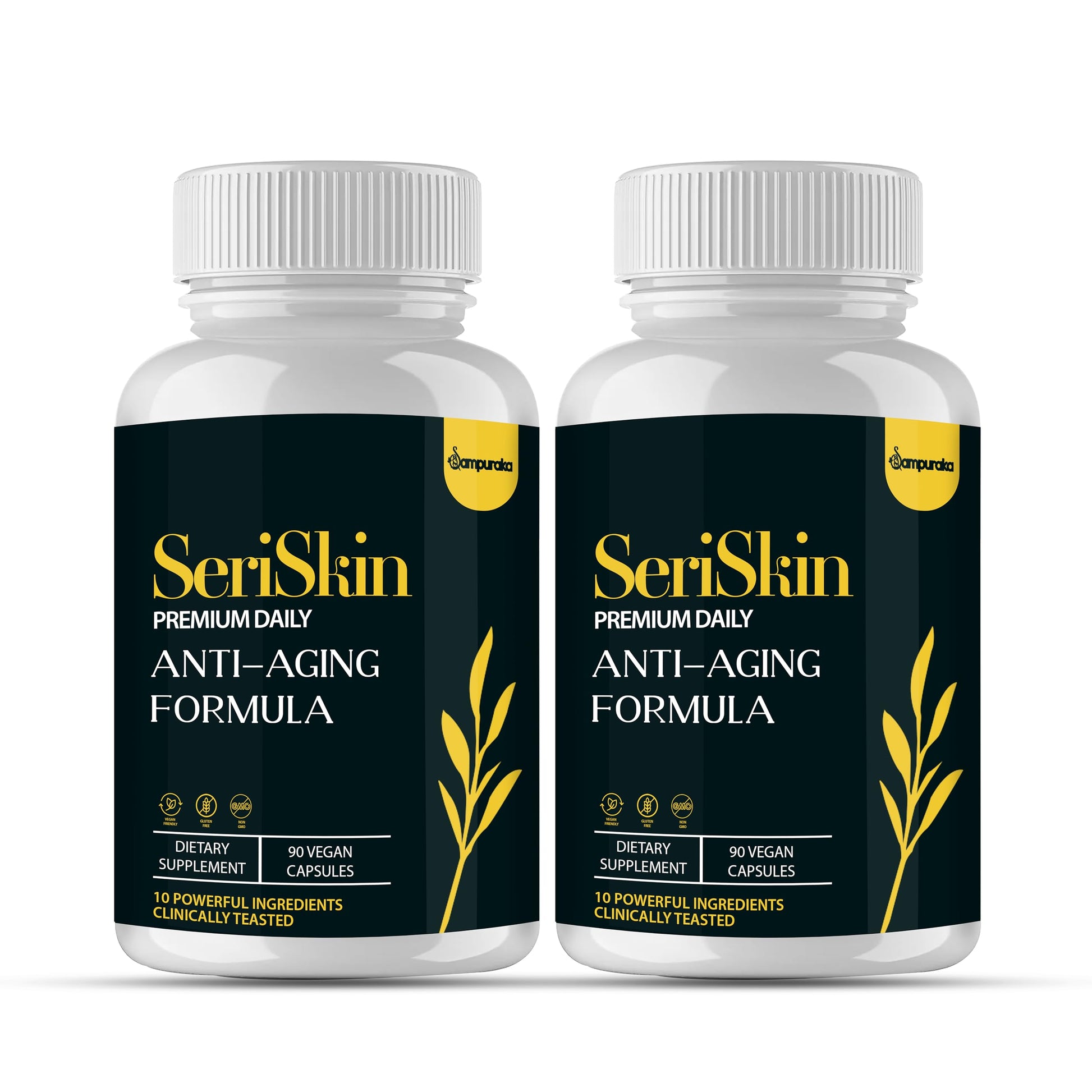 Sampuraka Seriskin New Advanced Formula Supplement Capsule 120