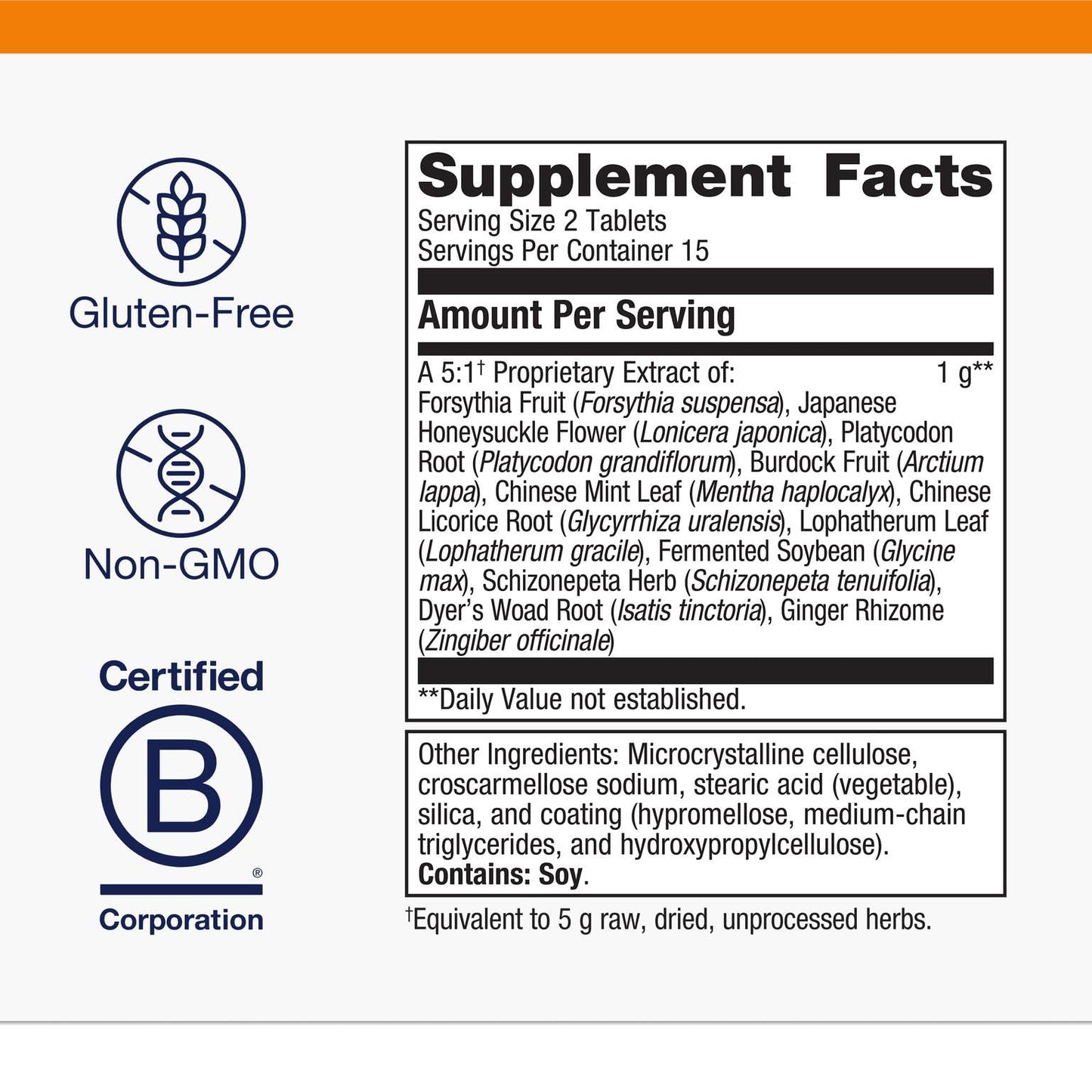Metagenics Essential Defense Herbal Immune Supplement, 30 Tablets