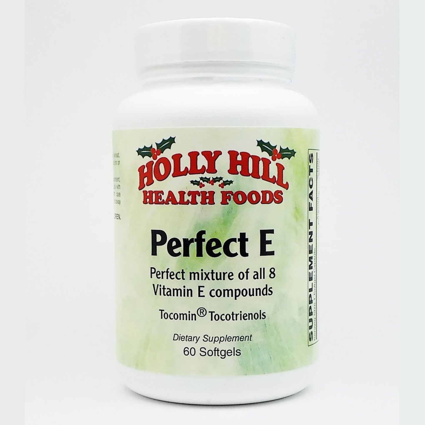 Holly Hill Health Foods Perfect E Compound Softgels 60