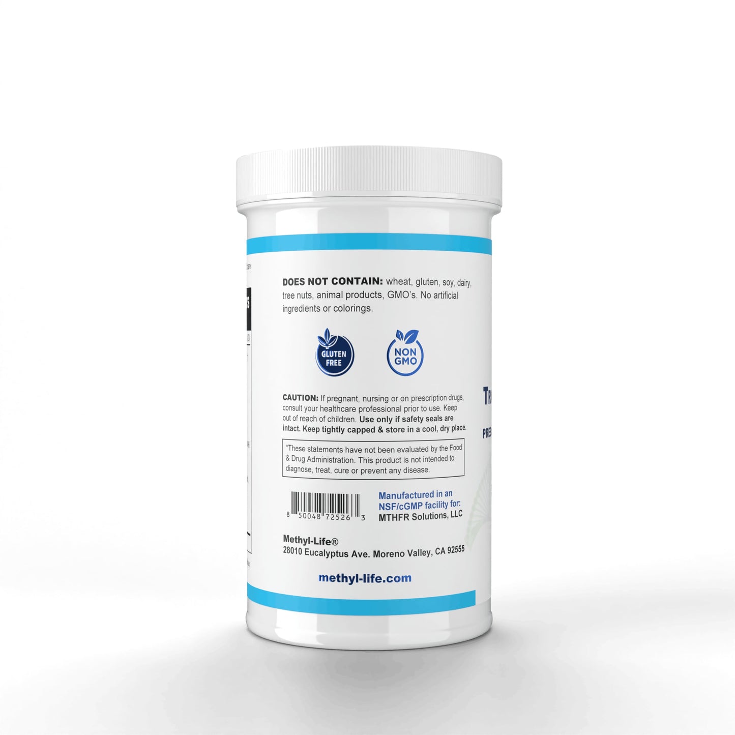 Methyl-Life TrioBiotic Restore – Full-Spectrum Microbiome Support with Probiotics, Prebiotics & Postbiotics – 30 Billion CFU, Shelf-Stable, Gluten-Free, Vegan, Non-GMO 60 Capsules