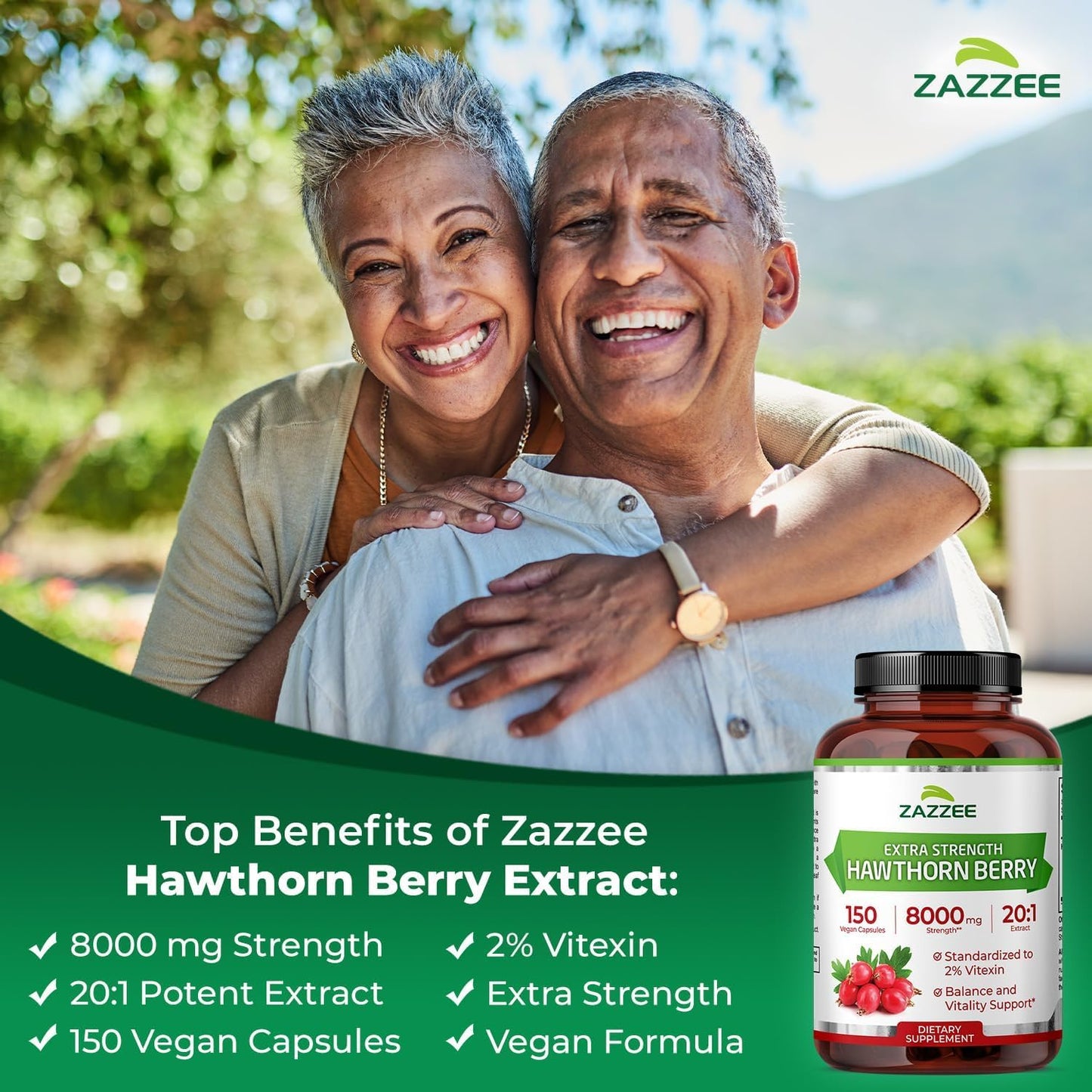 Zazzee Herbal B Pressure Support Bundle, 270 Capsules