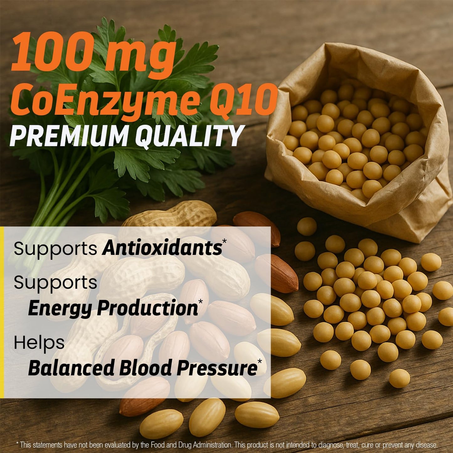Dr’s Hope CoQ10 100mg + PQQ 20mg Capsules, 60 Count