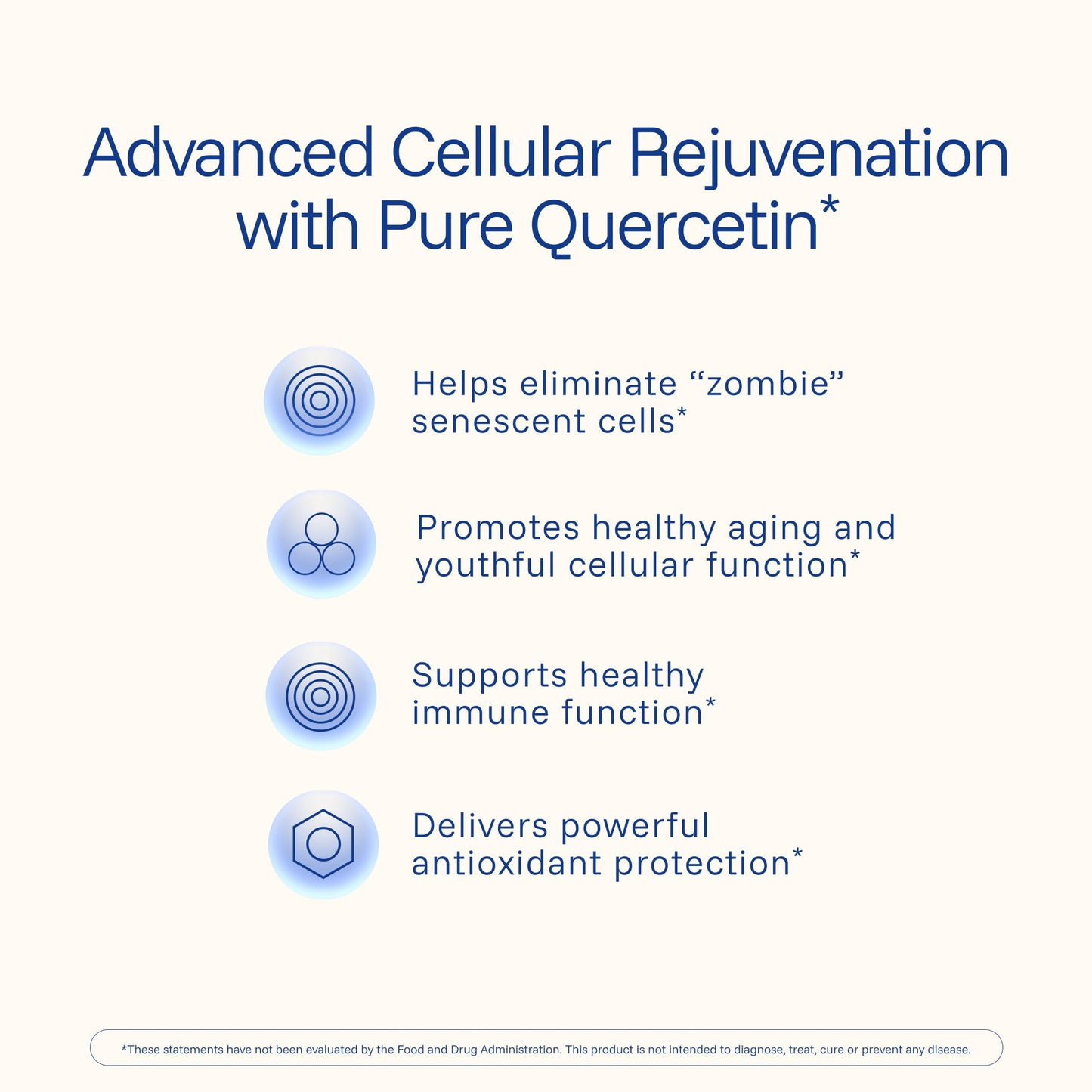 ProHealth Pure Quercetin 500 mg Capsules 90 Count