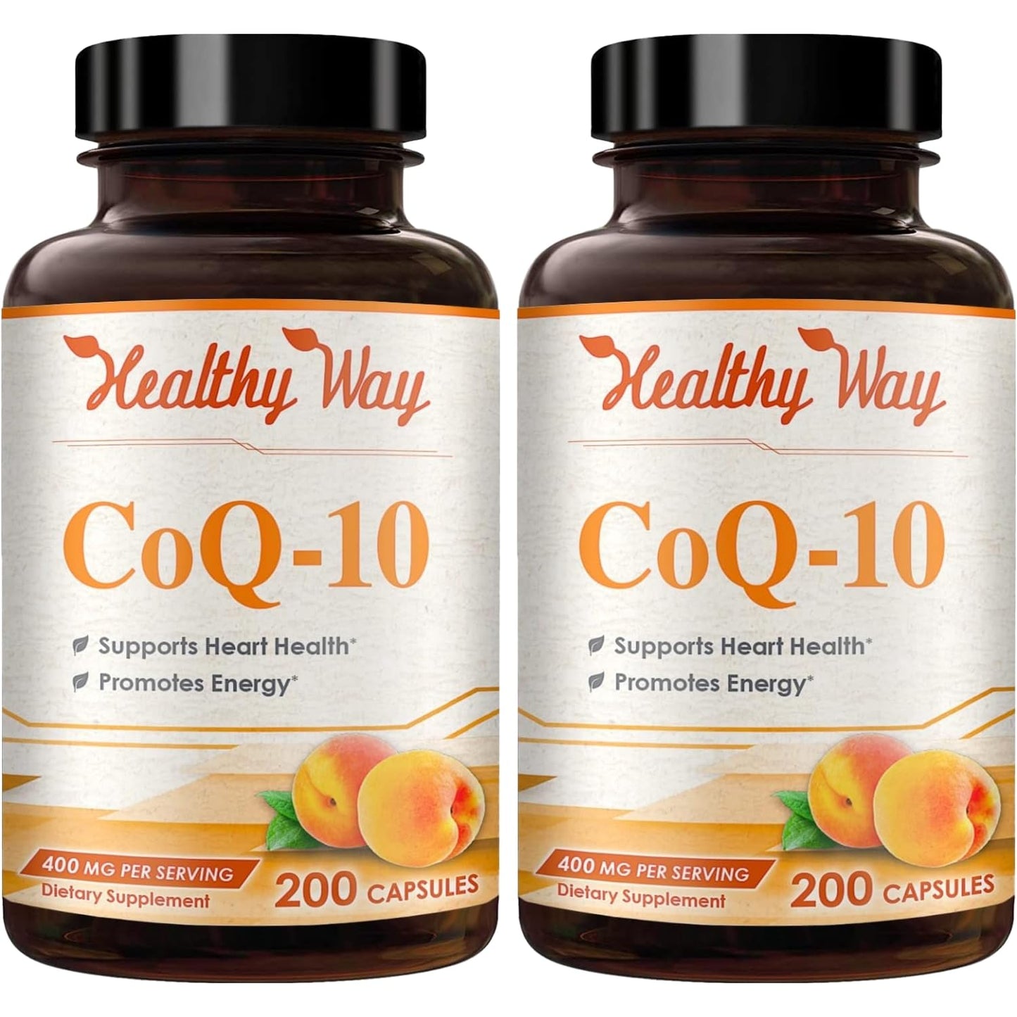 HealthyWayRx Coenzyme Q10 400mg Capsule, 200 Count